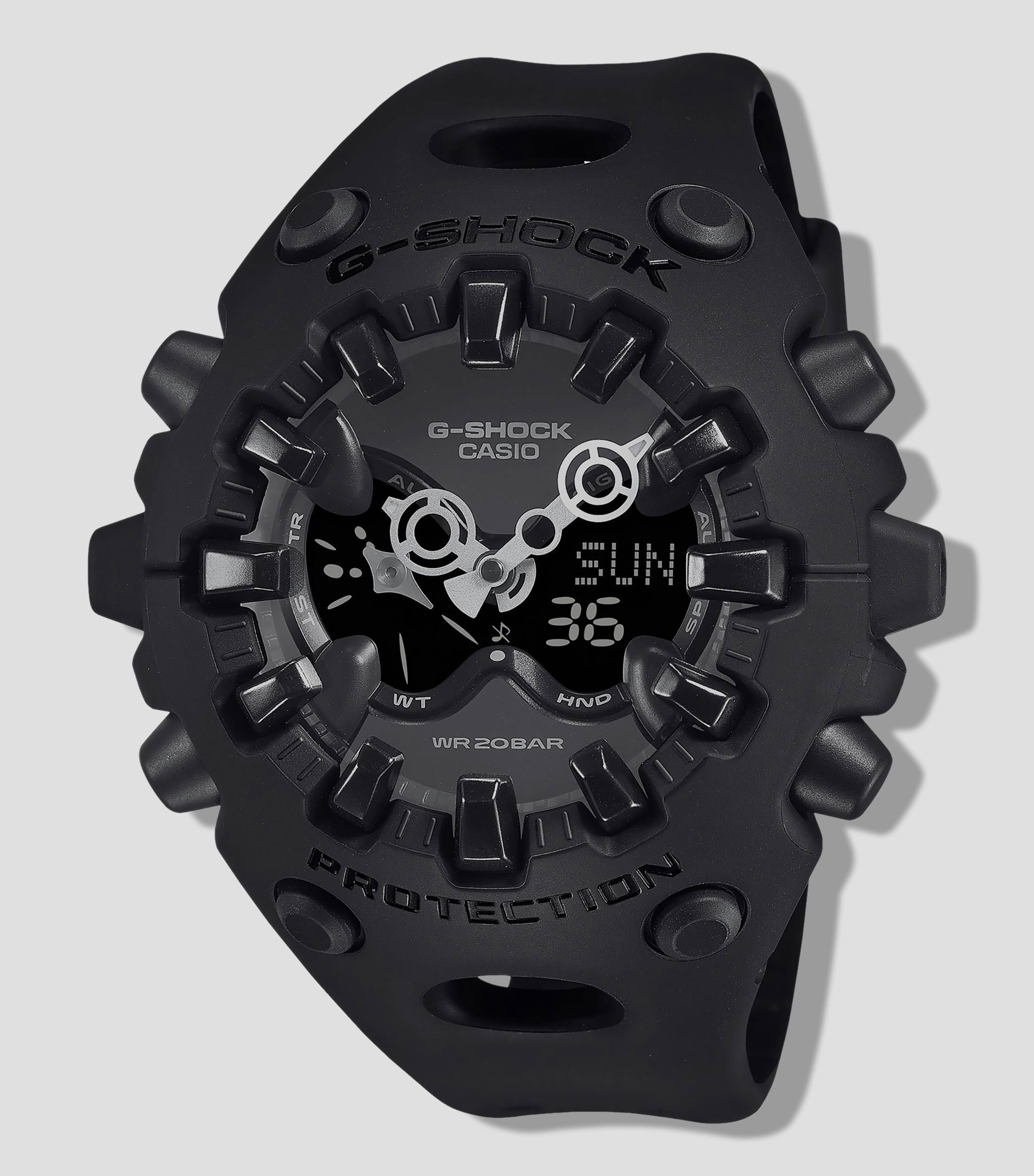 Reloj para Hombre G-Shock GA-V01 Casual Negro