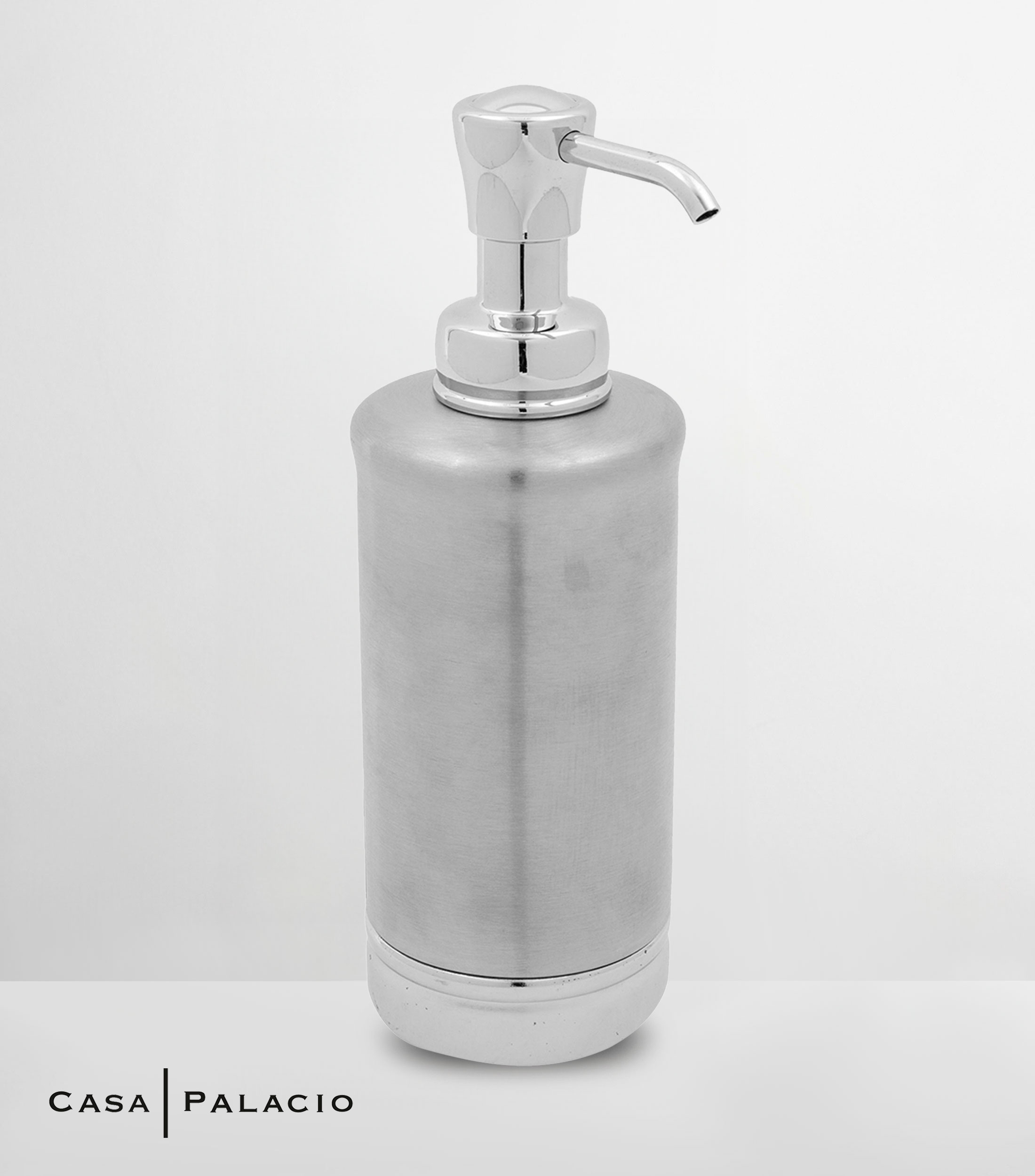 Dispensador York en acero inoxidable