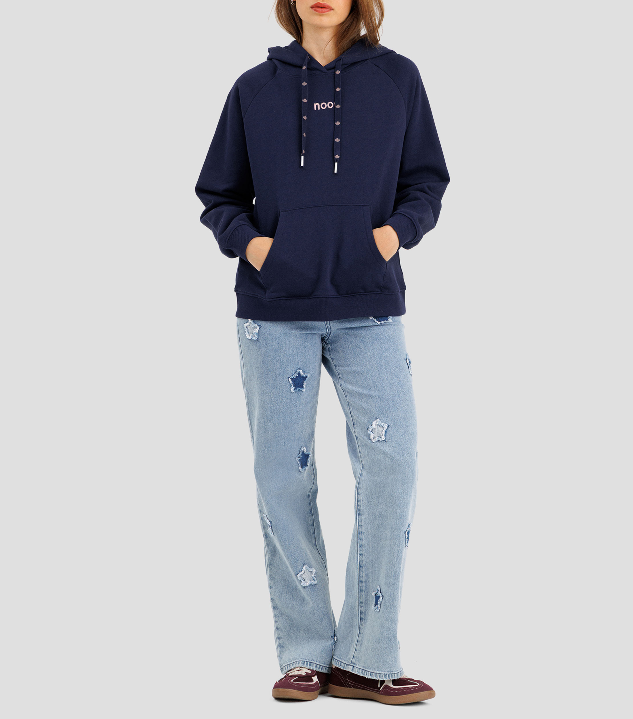 Sudadera con capucha Mujer