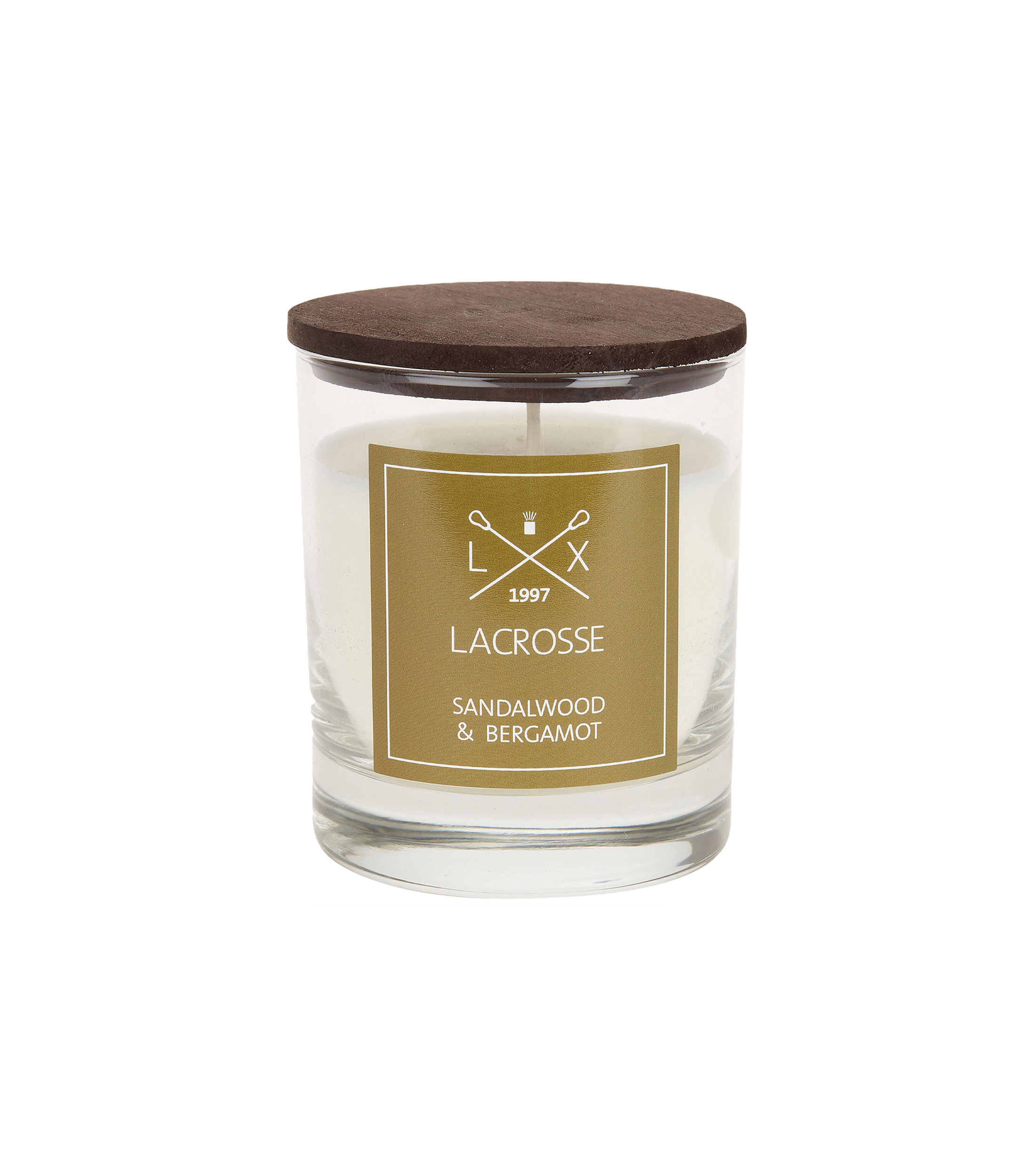 Vela Aromática Sandalwood & Bergamot