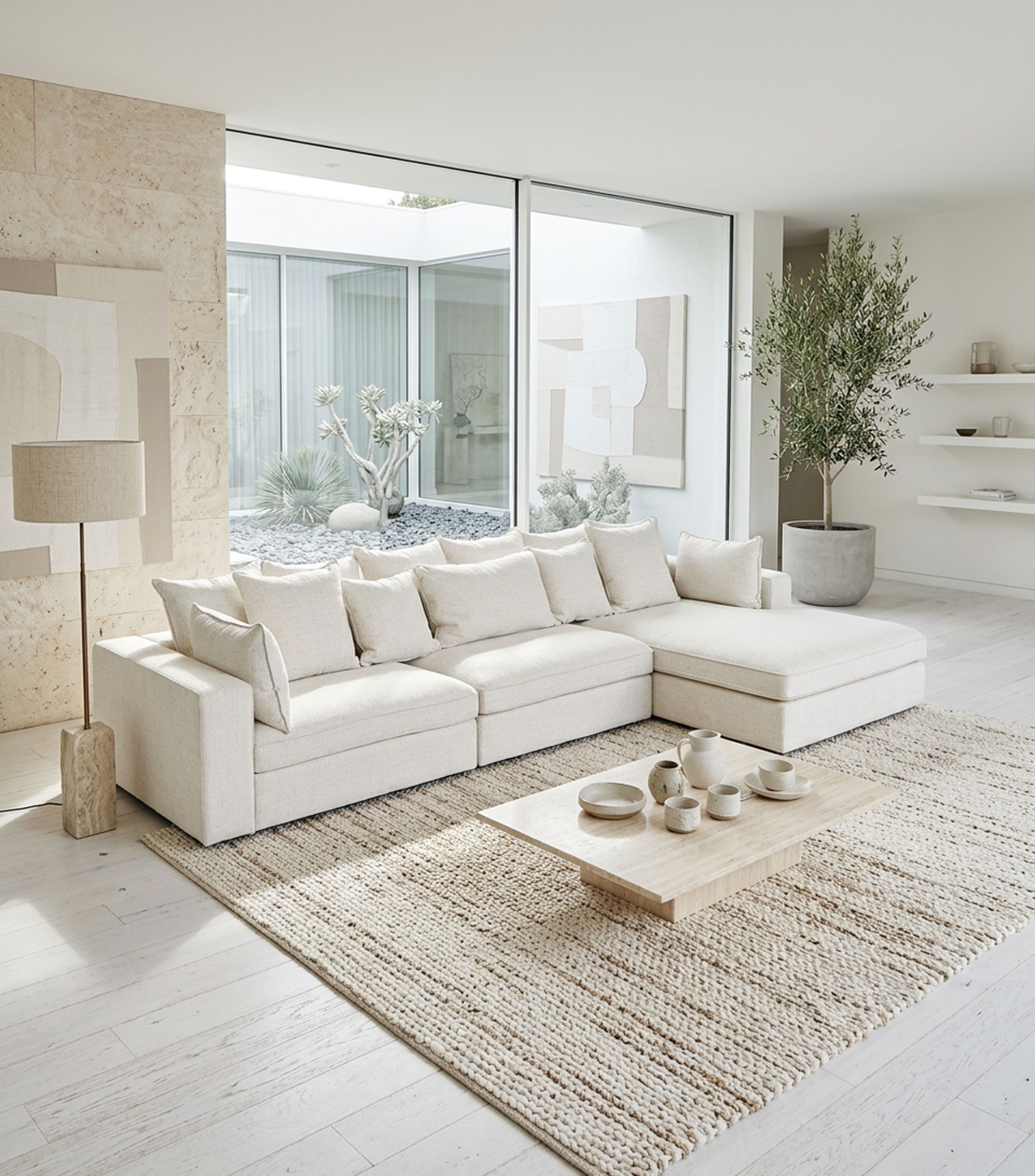 Sillón sin brazos Marelli