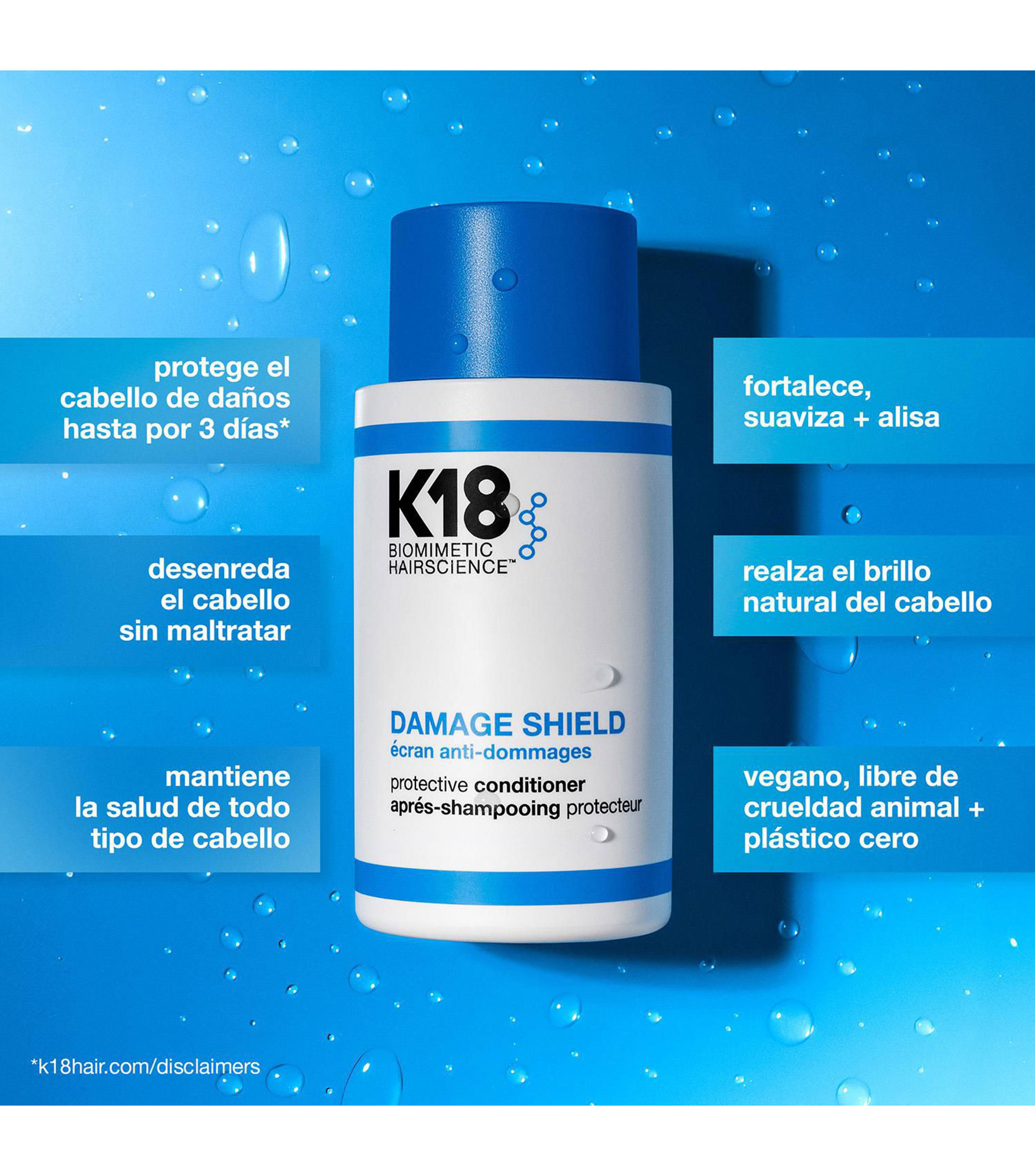 Acondicionador Damage Shield, 250 ml