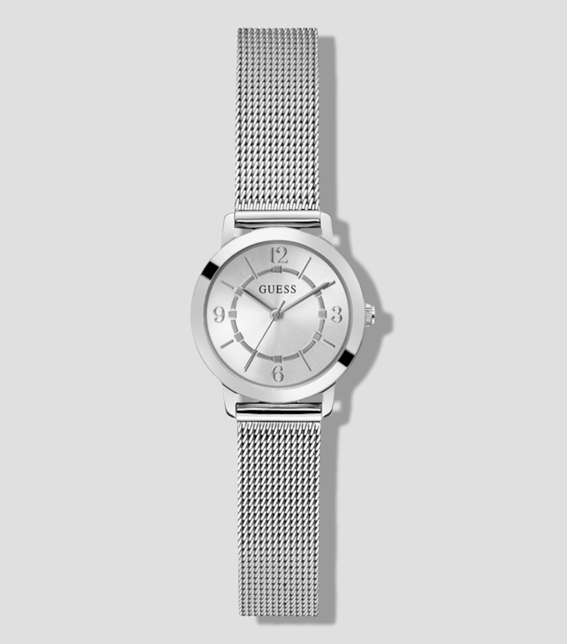 Reloj para mujer Melody de vestir Plateado