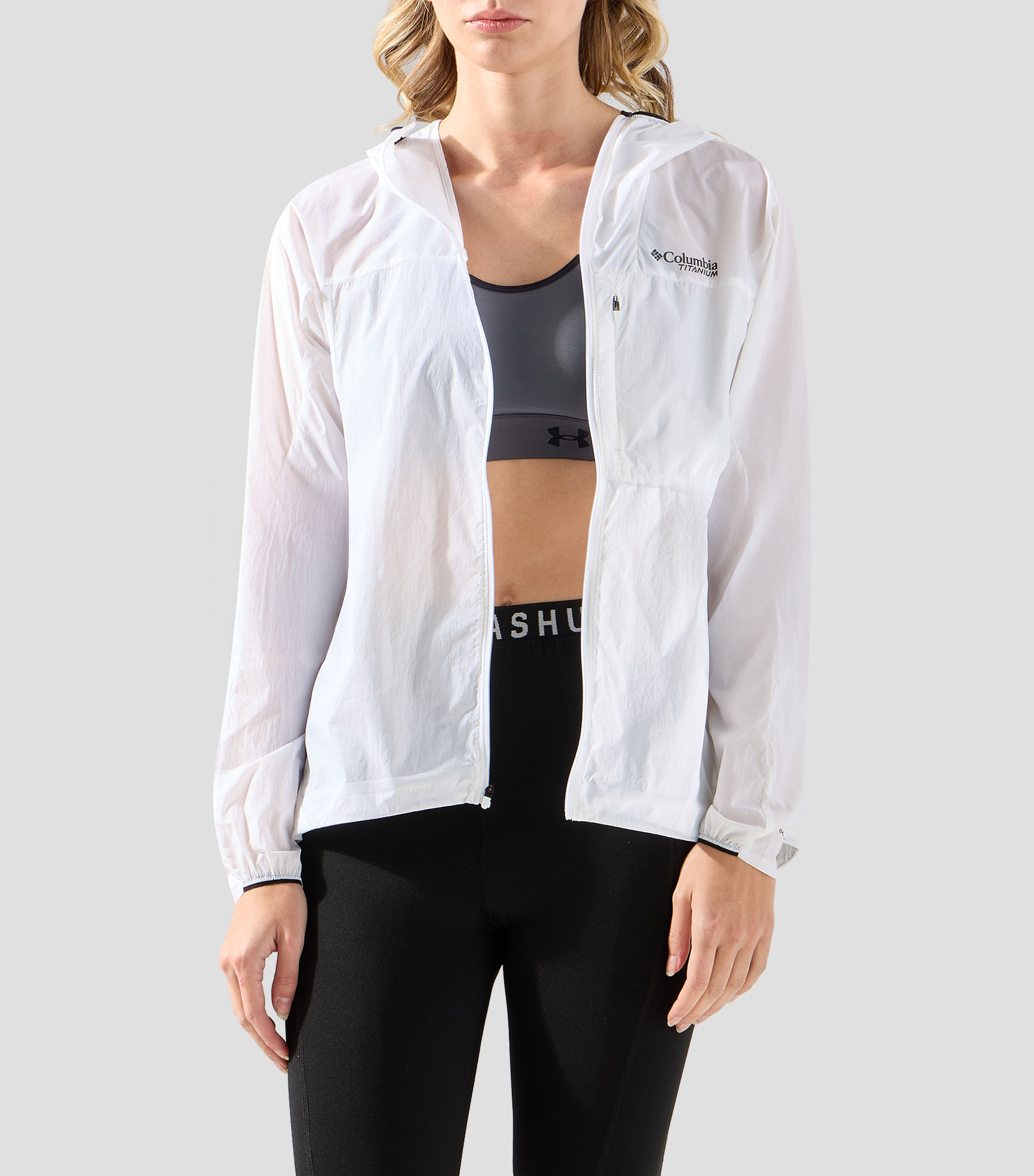 Chamarra para correr Mujer