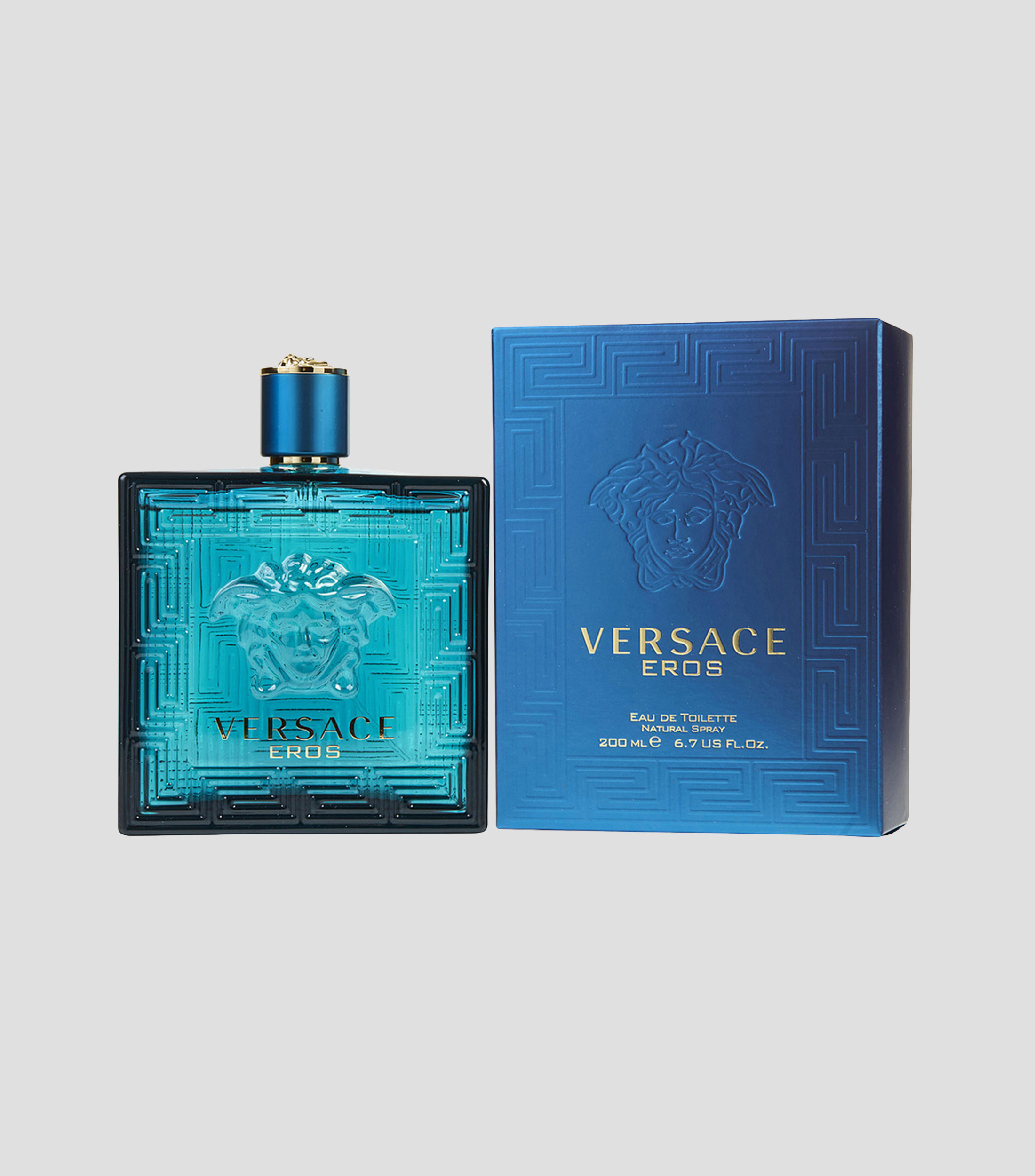 Perfume, Eros Eau Toilette, 200 ml Hombre