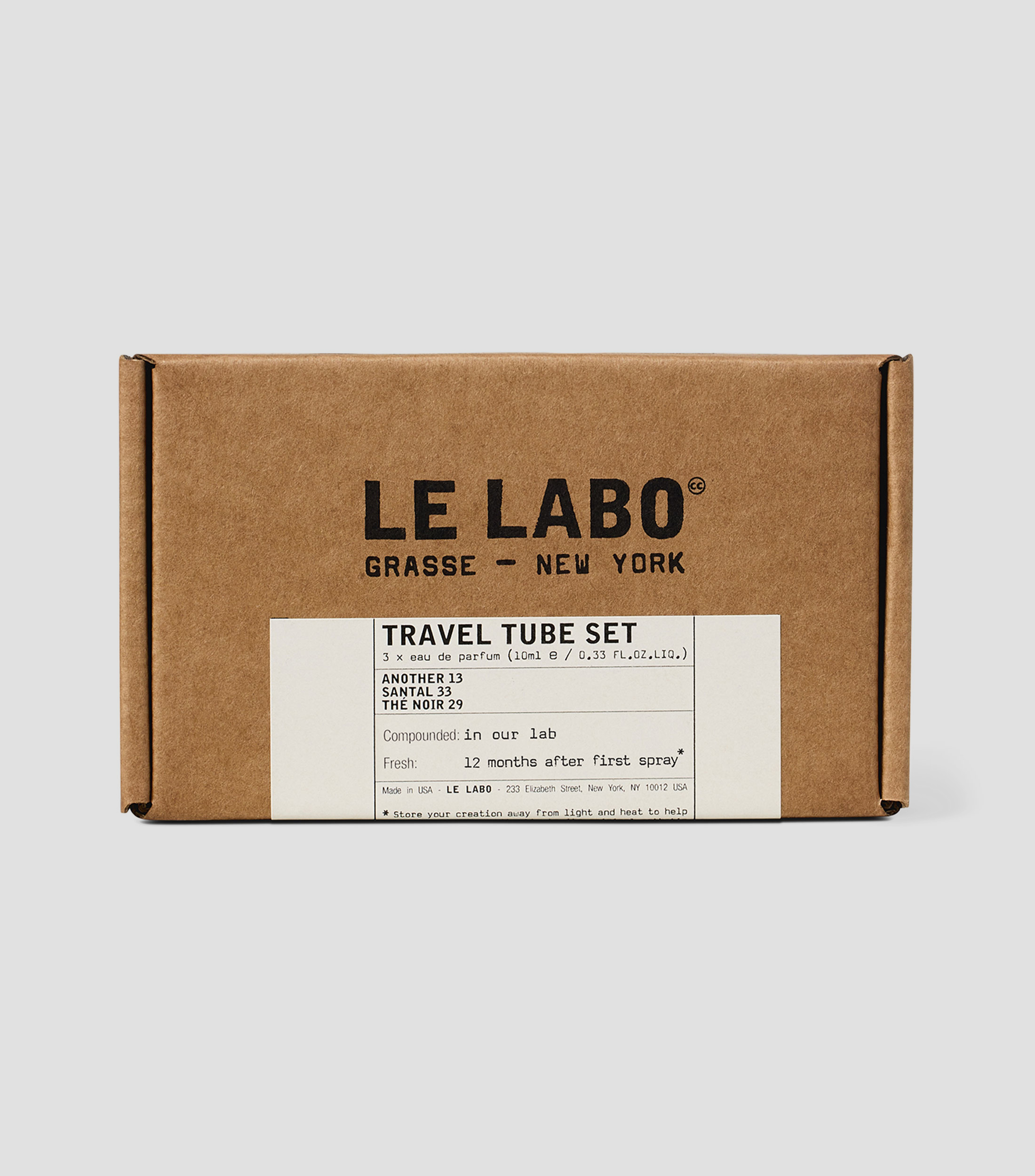 Set Travel Tube Unisex