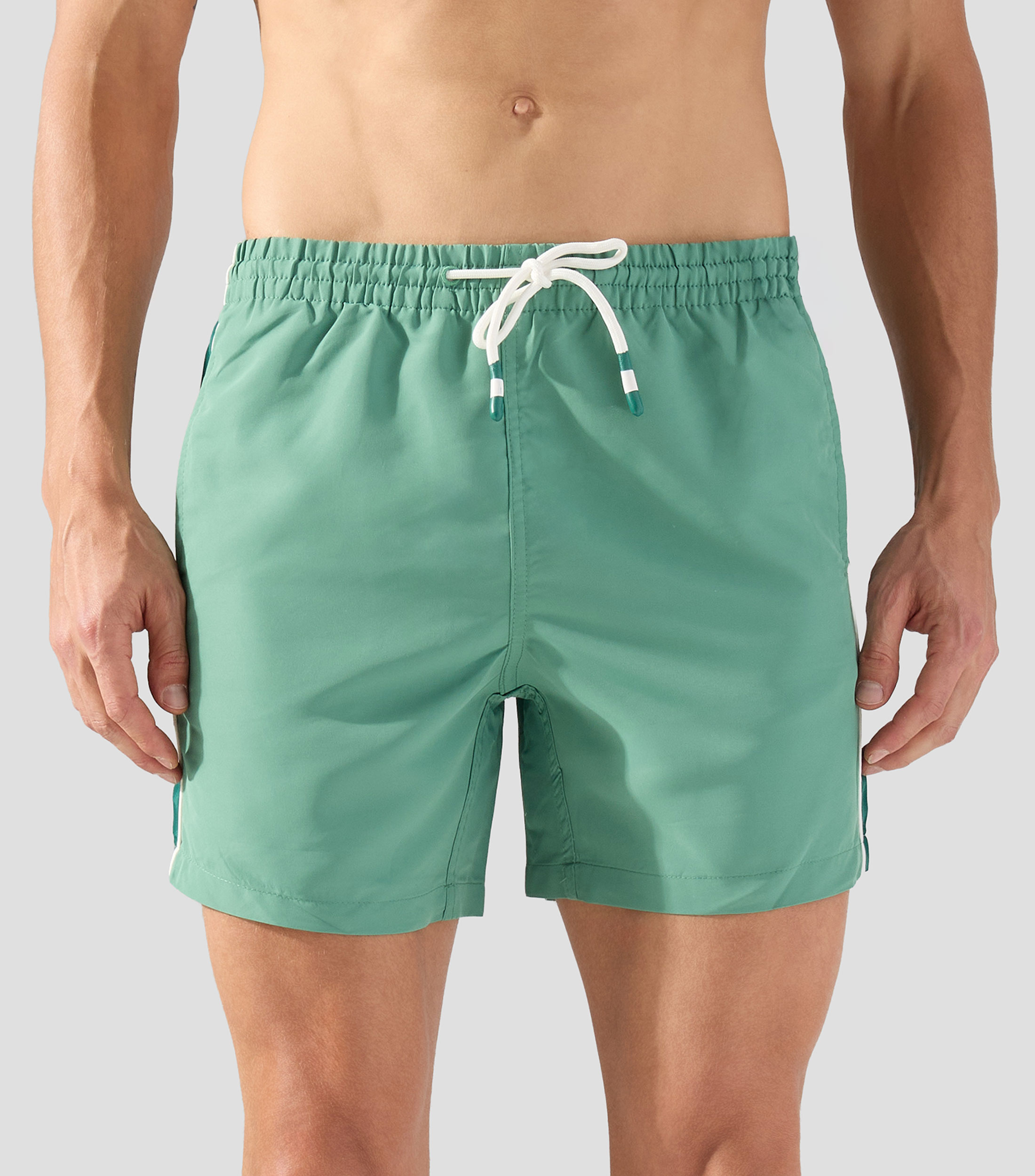 Traje de baño liso Hombre