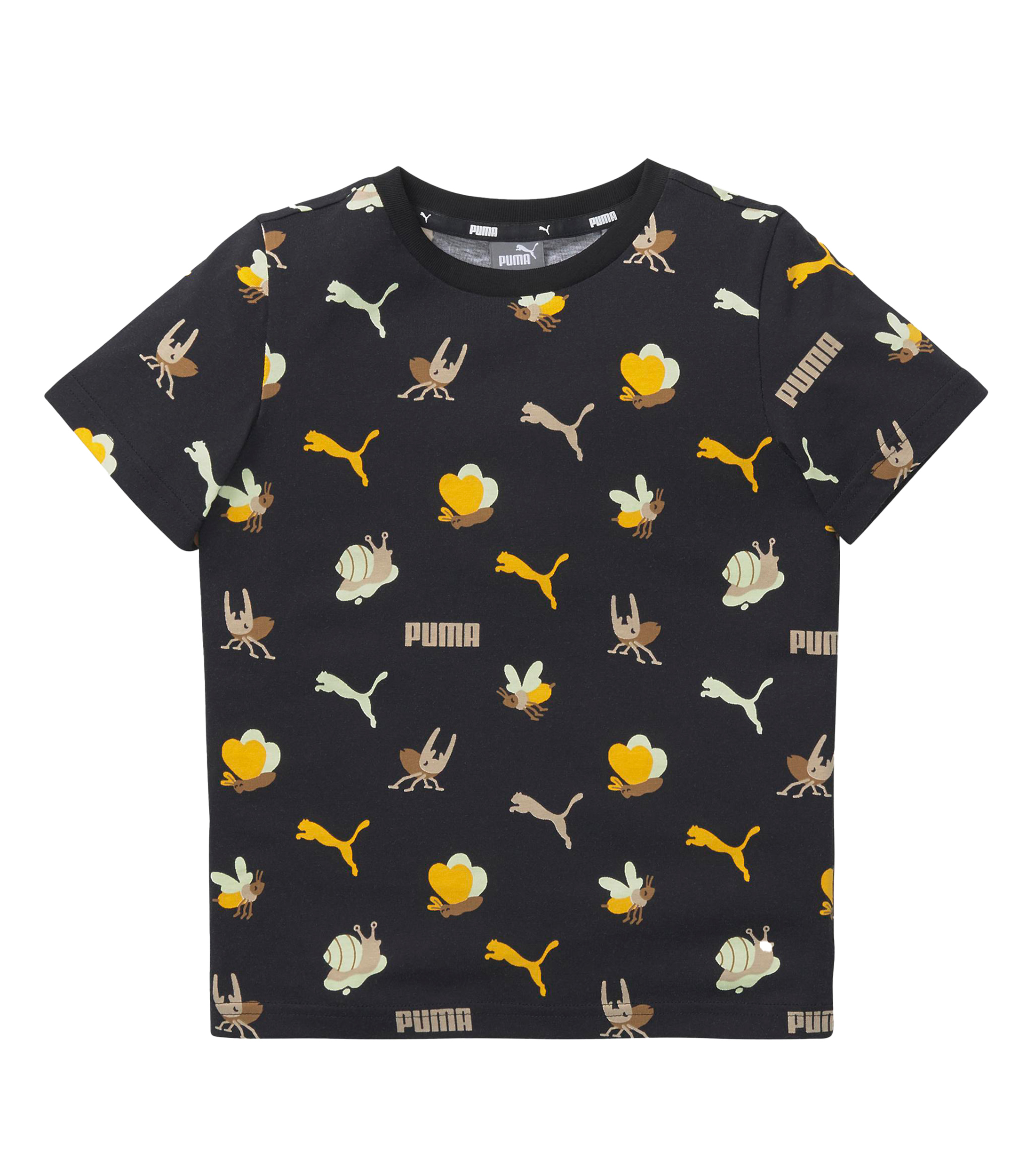 Playera Word Puma Playera con small word Niño - El Palacio de Hierro