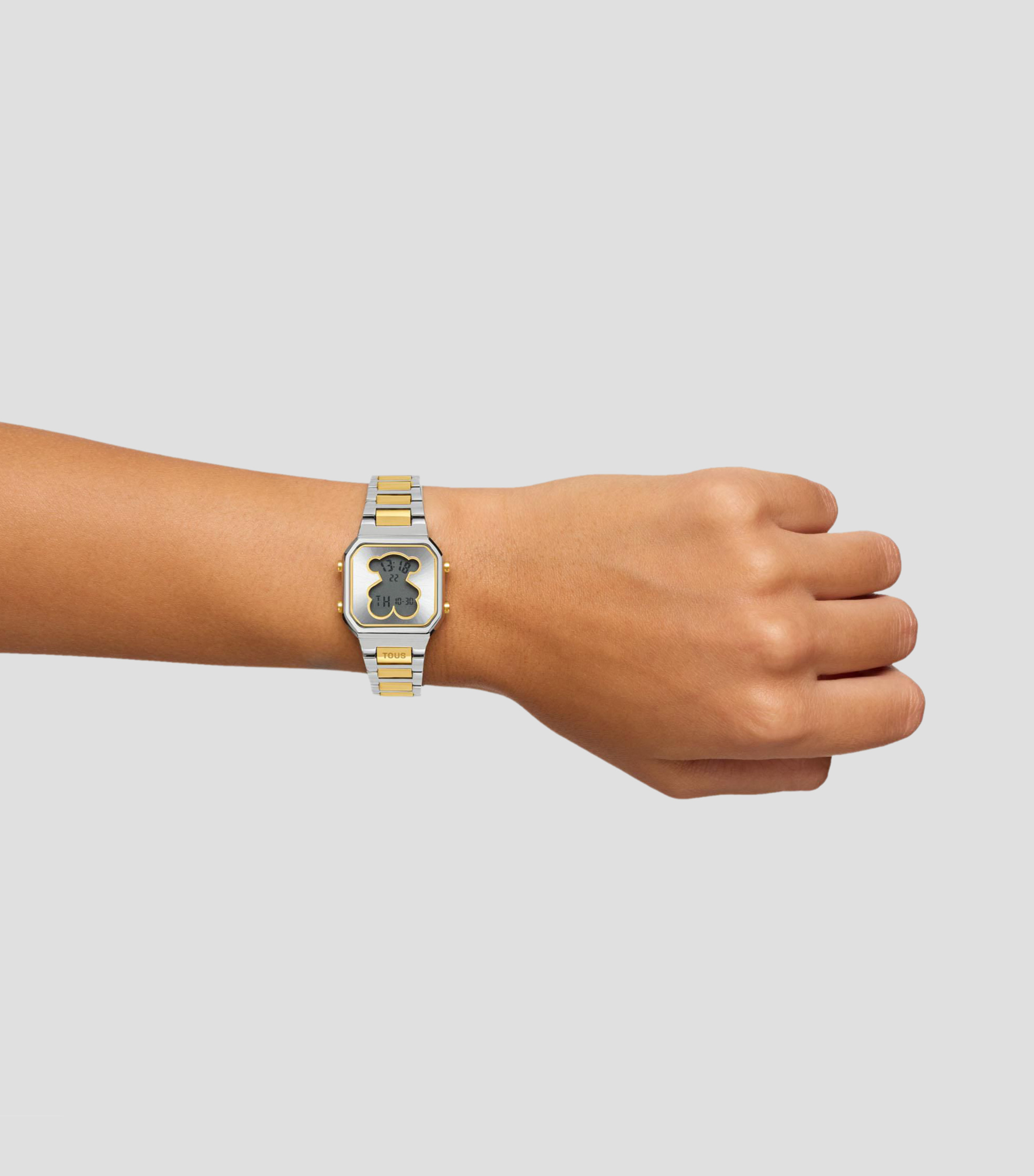 Reloj para Mujer D-Bear Mini Clásico Plata, Dorado