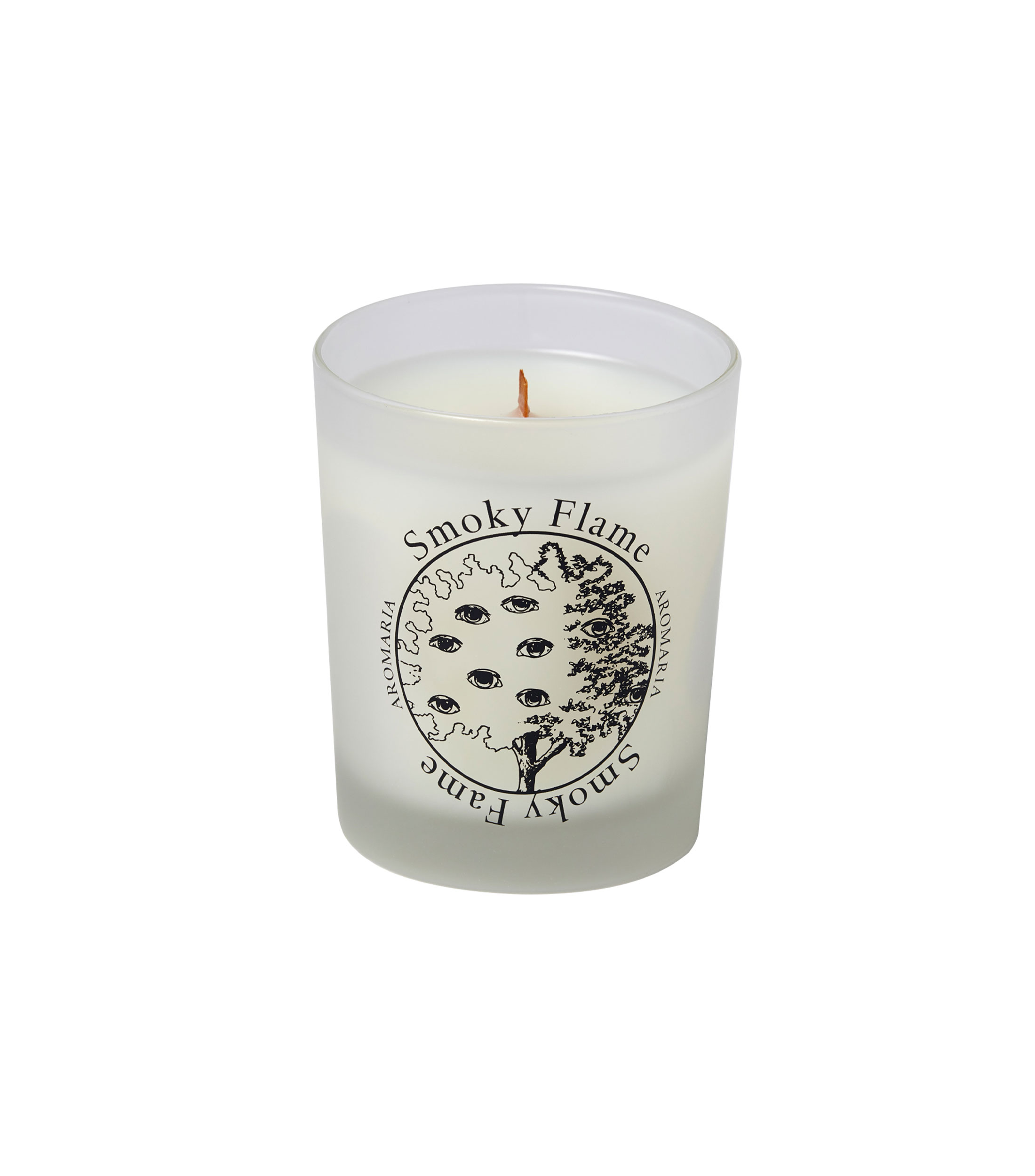 Vela Aromática Smoky Flame