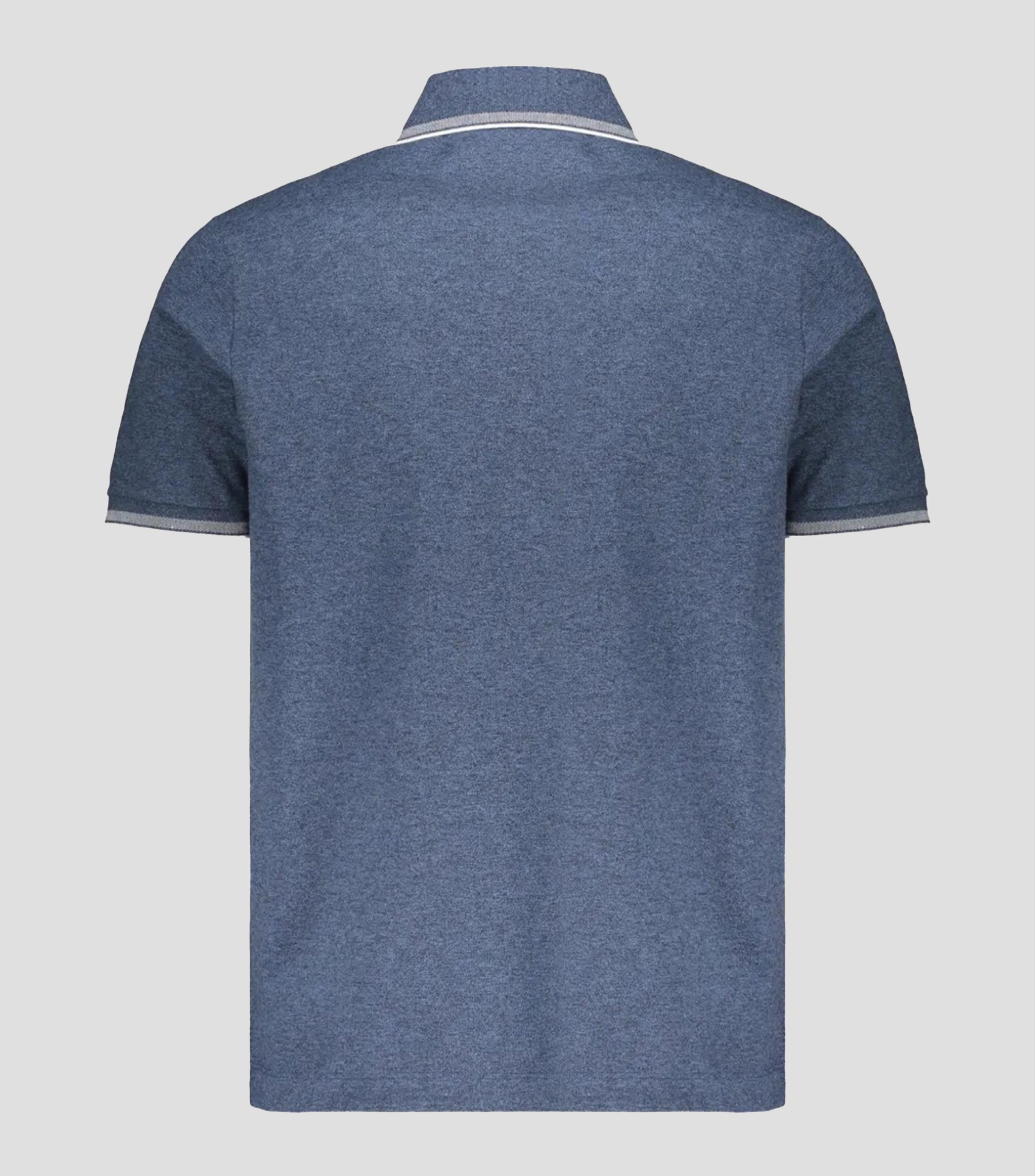 Playera polo manga corta lisa Hombre