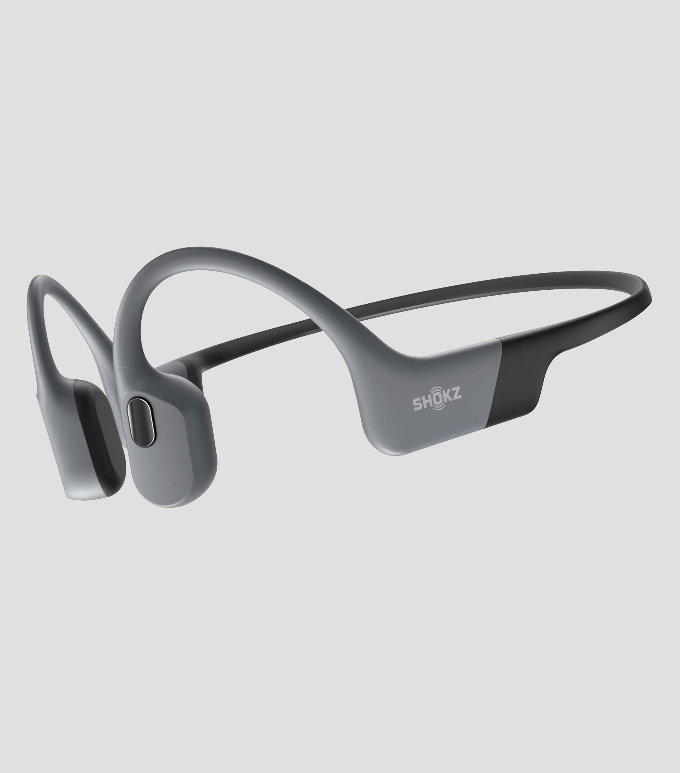 Audífonos Inalámbricos de Conducción Ósea Openswim Pro, Gris