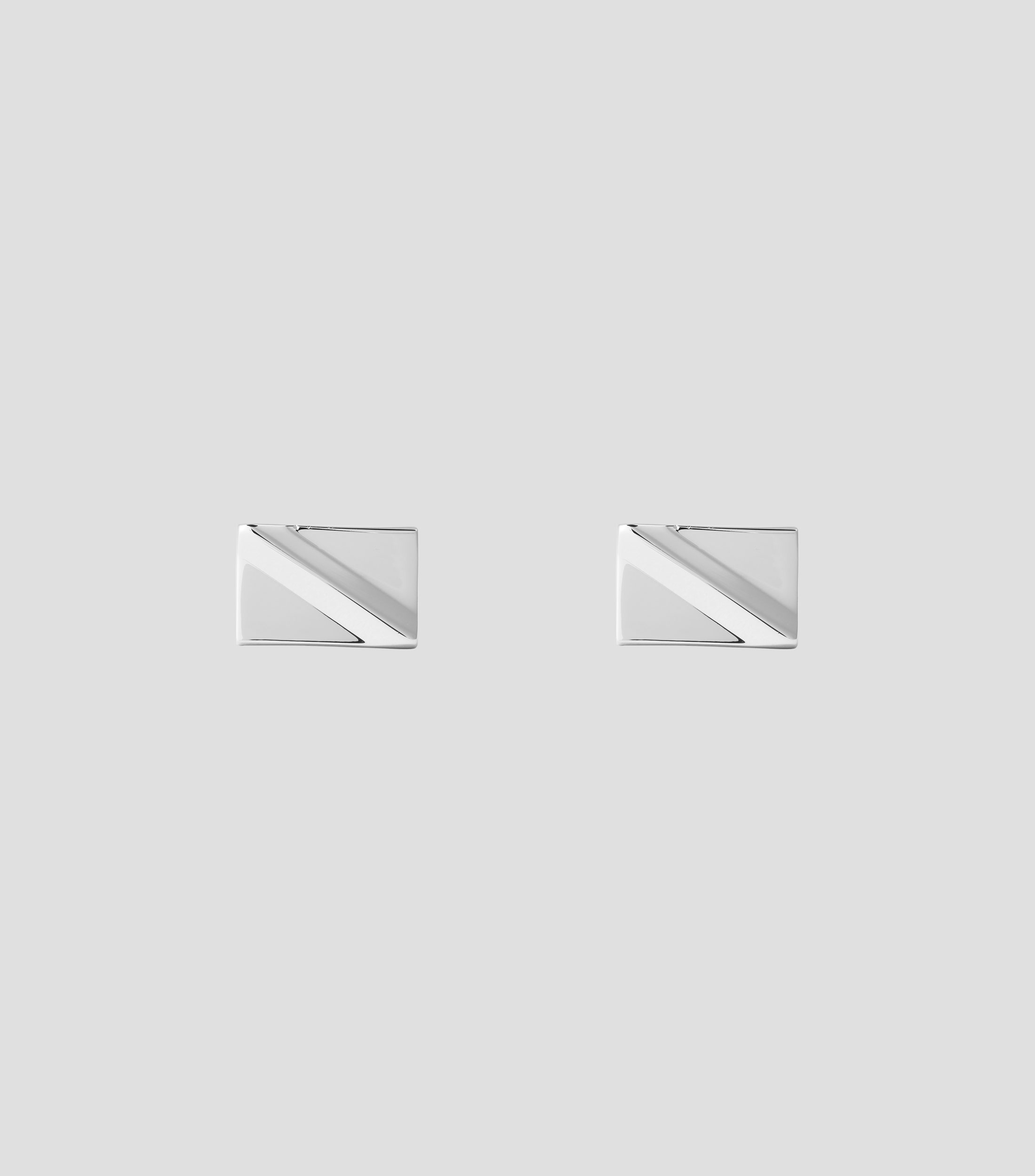 Mancuernillas rectangulares Hombre