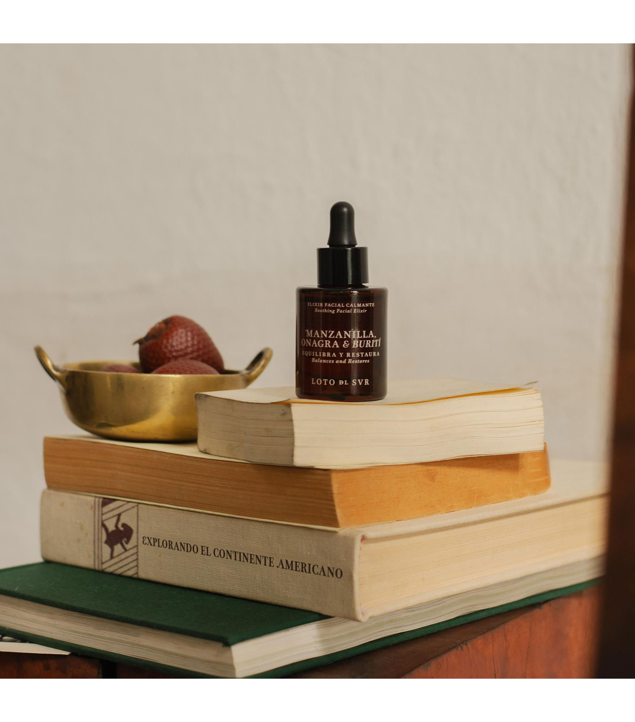 Elixir Calmante Manzanilla, Onagra & Burití, 30 ml
