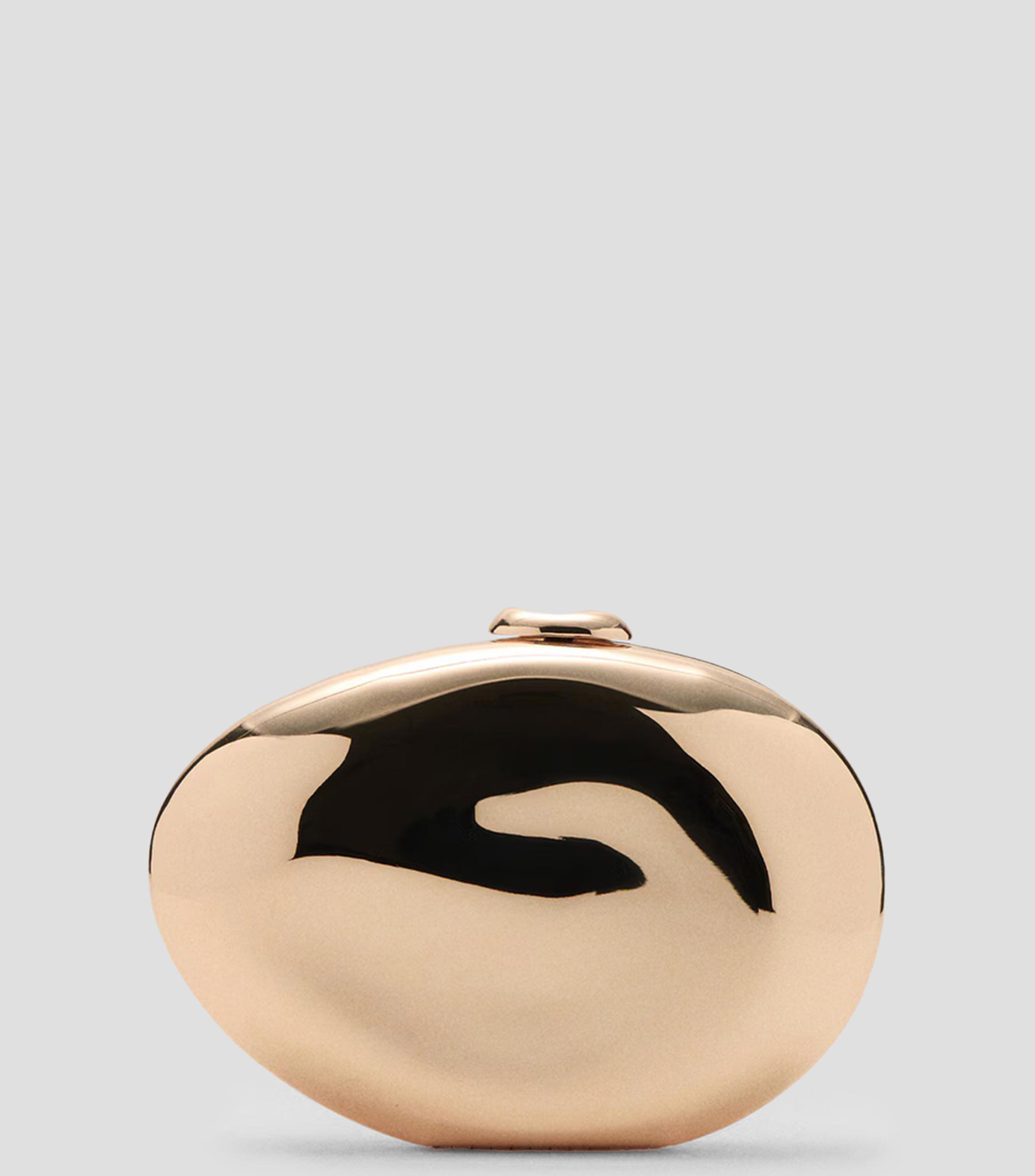 Bolsa Clutch metálica Mujer