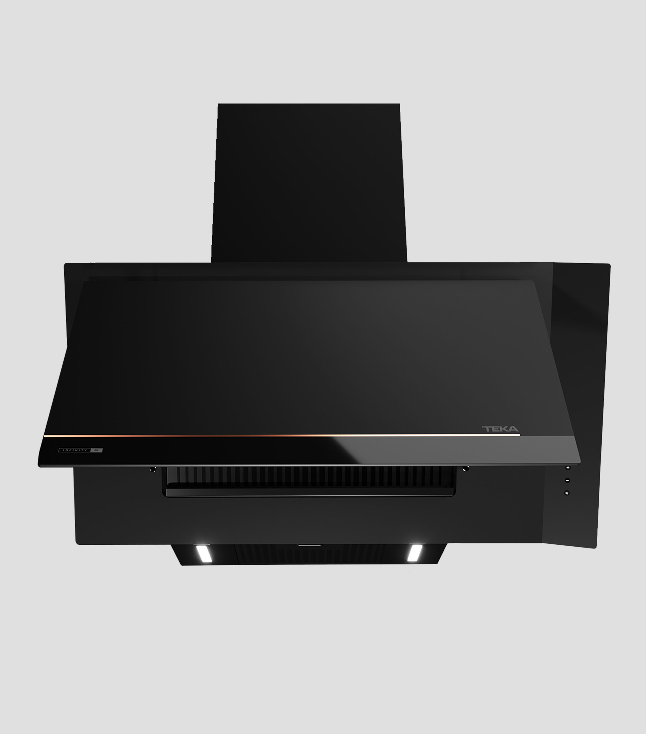 Campana de Pared 31" negra