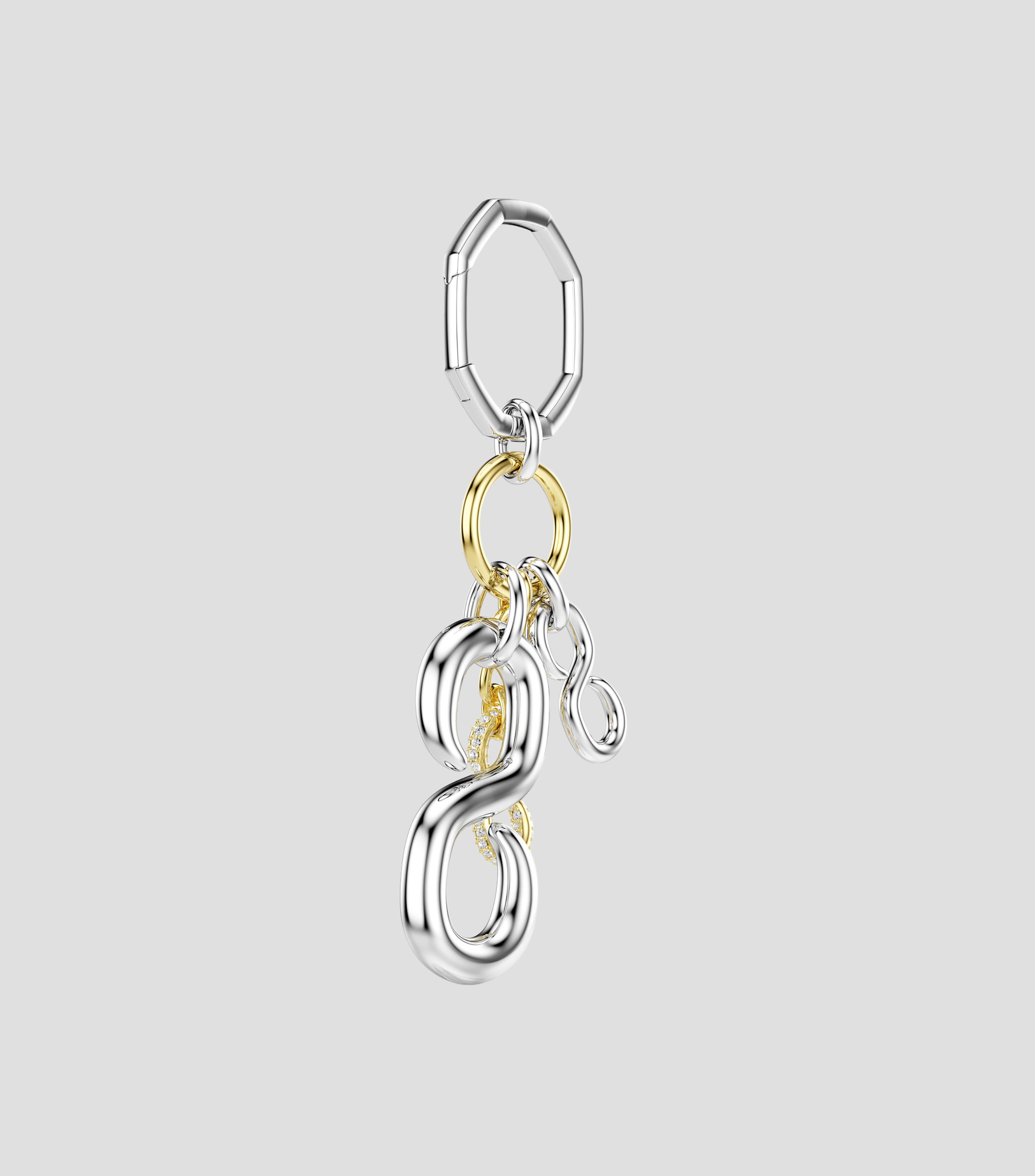 Llavero con piedras Unisex