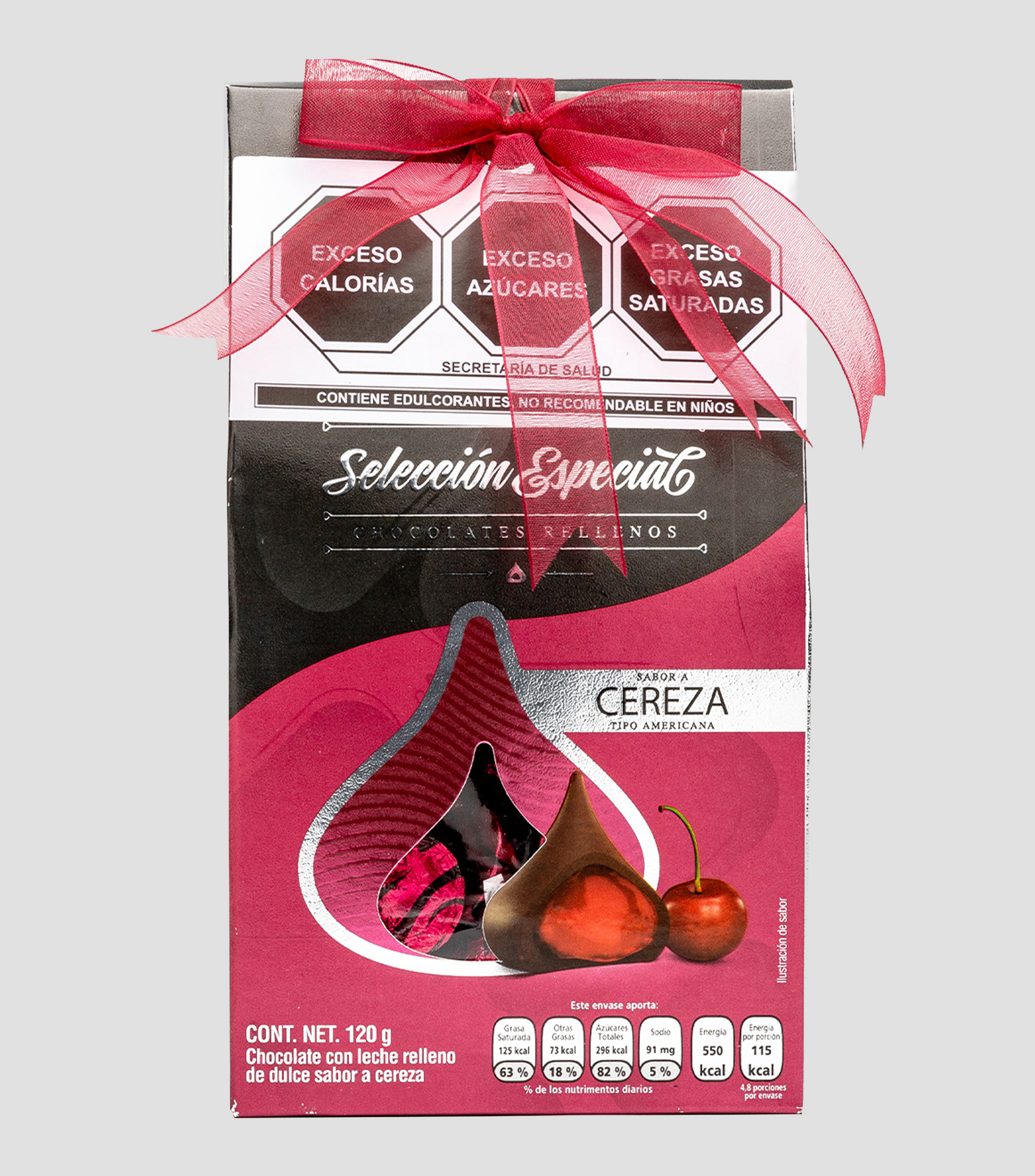 Kisses Seleccion Especial Cereza, 120 g