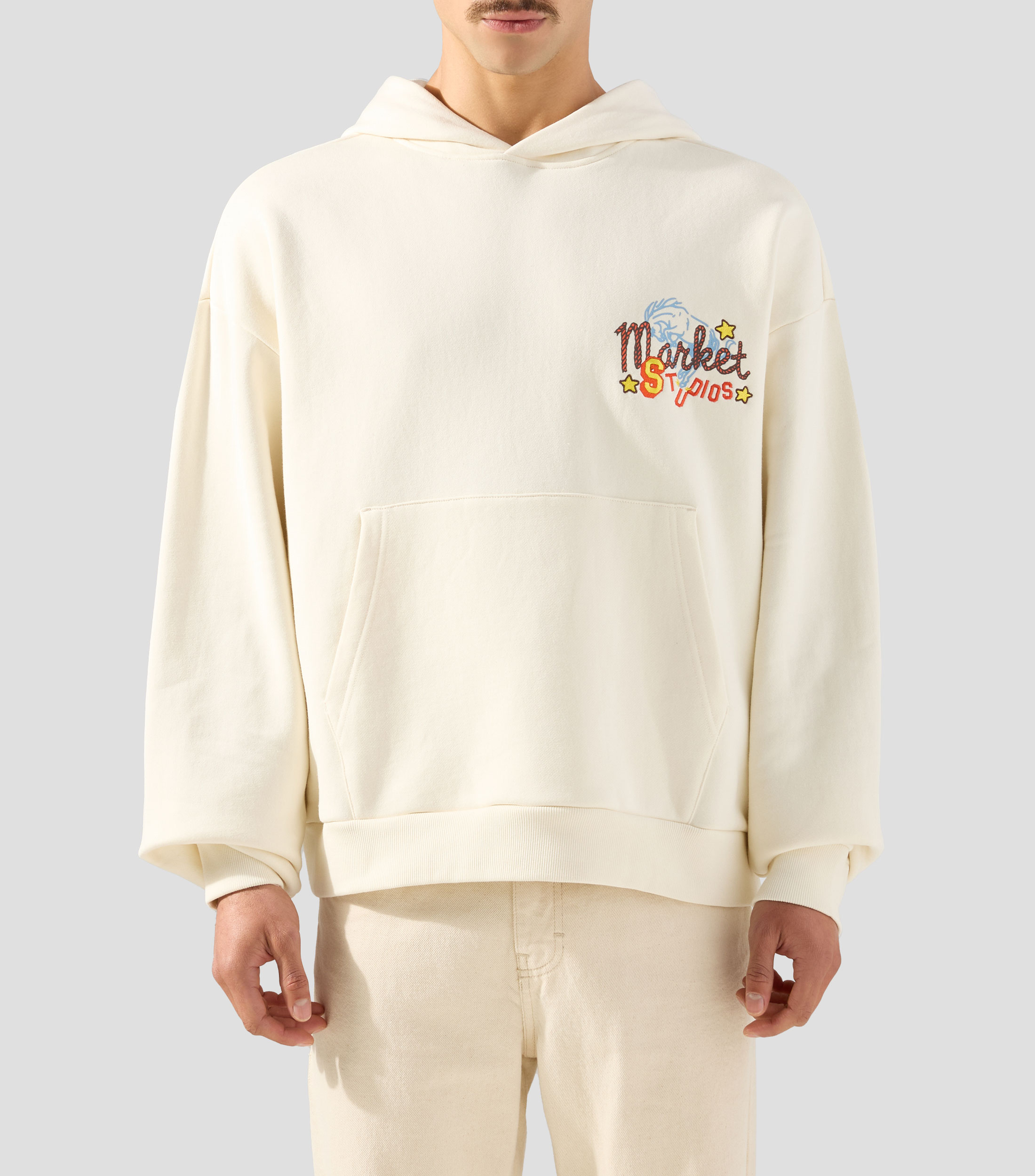 Sudadera canguro con capucha Hombre