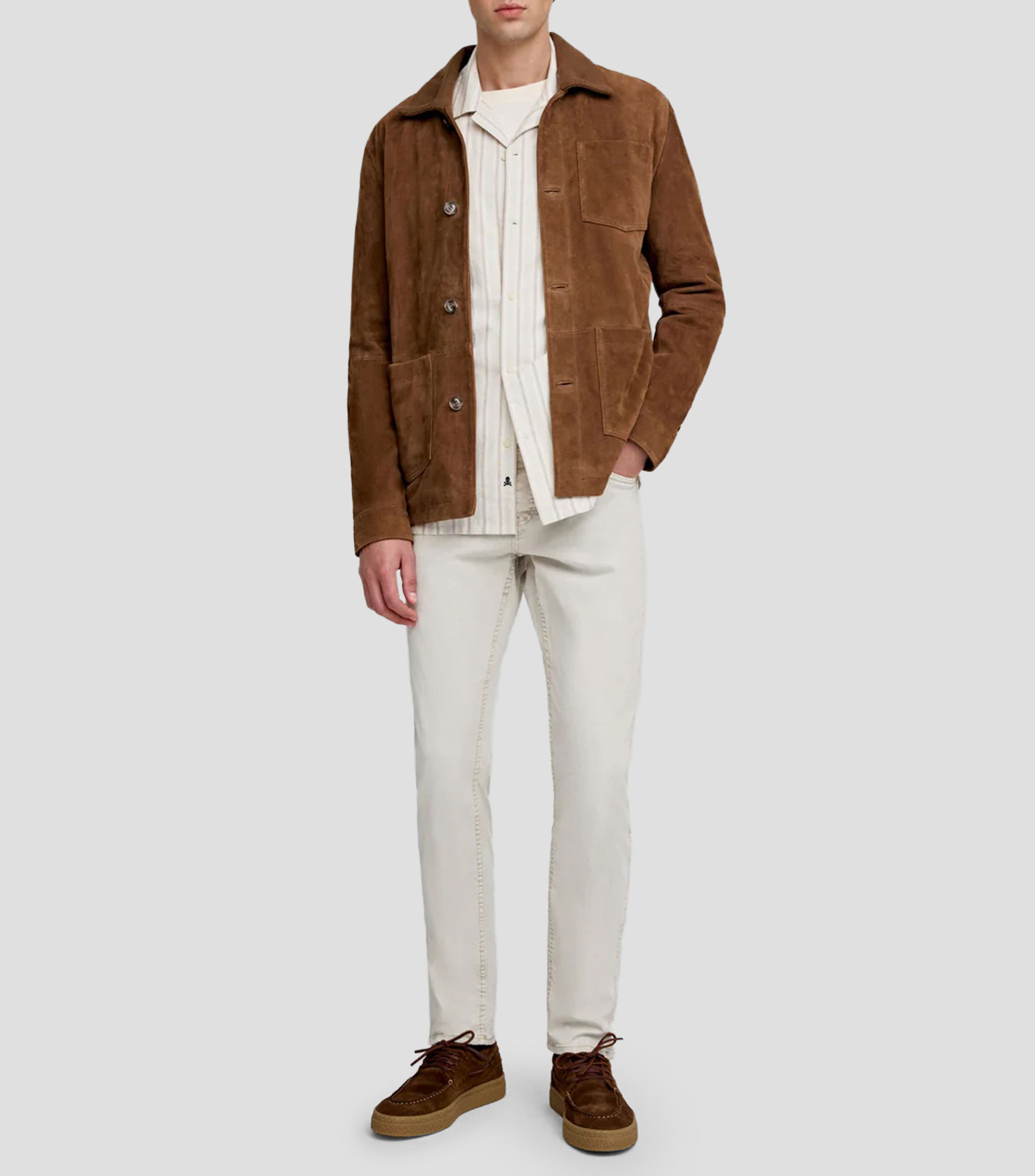 Pantalón chino Hombre