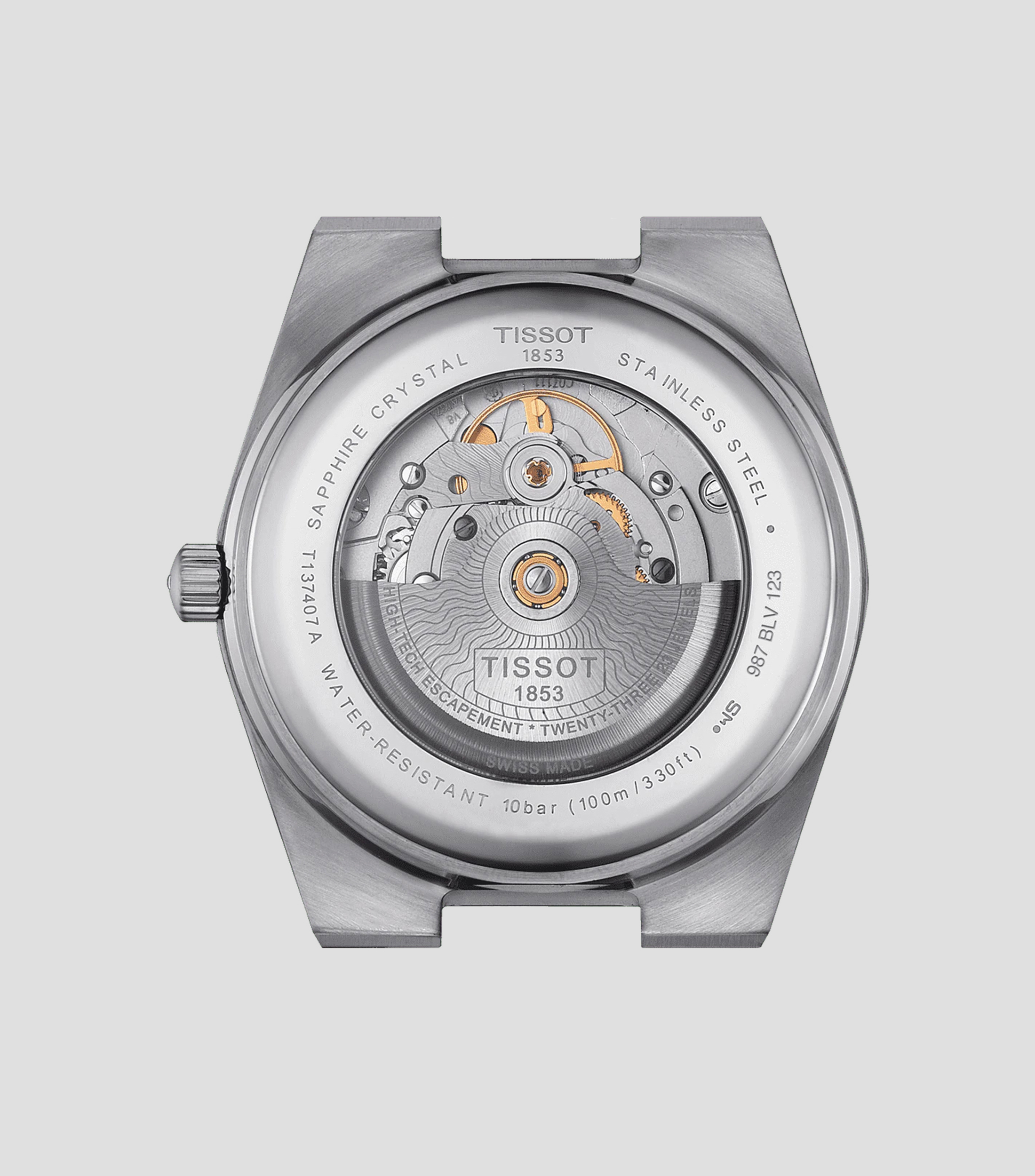 Reloj para hombre PRX Powermatic 80 Casual Plateado