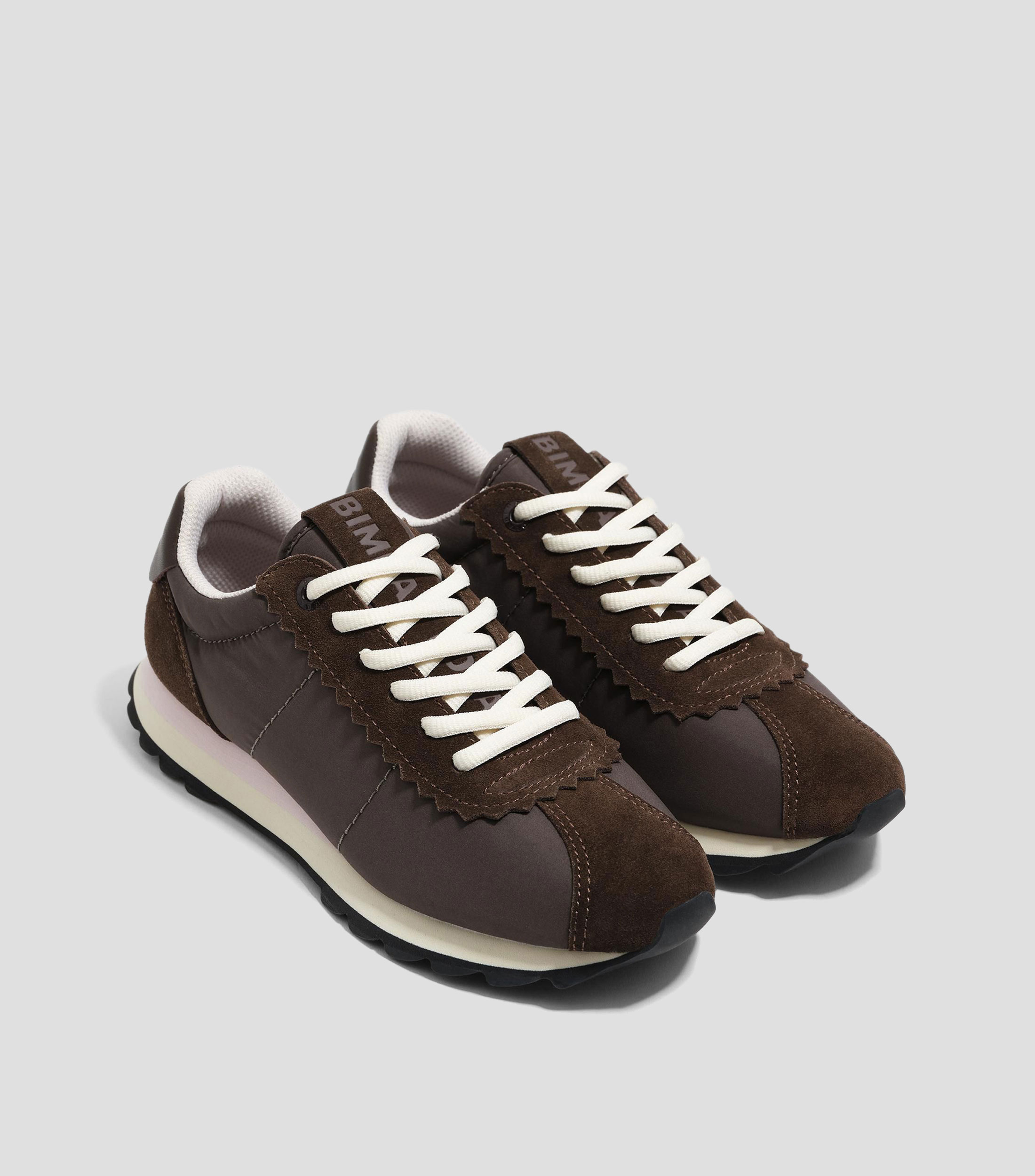 Tenis retro Mujer