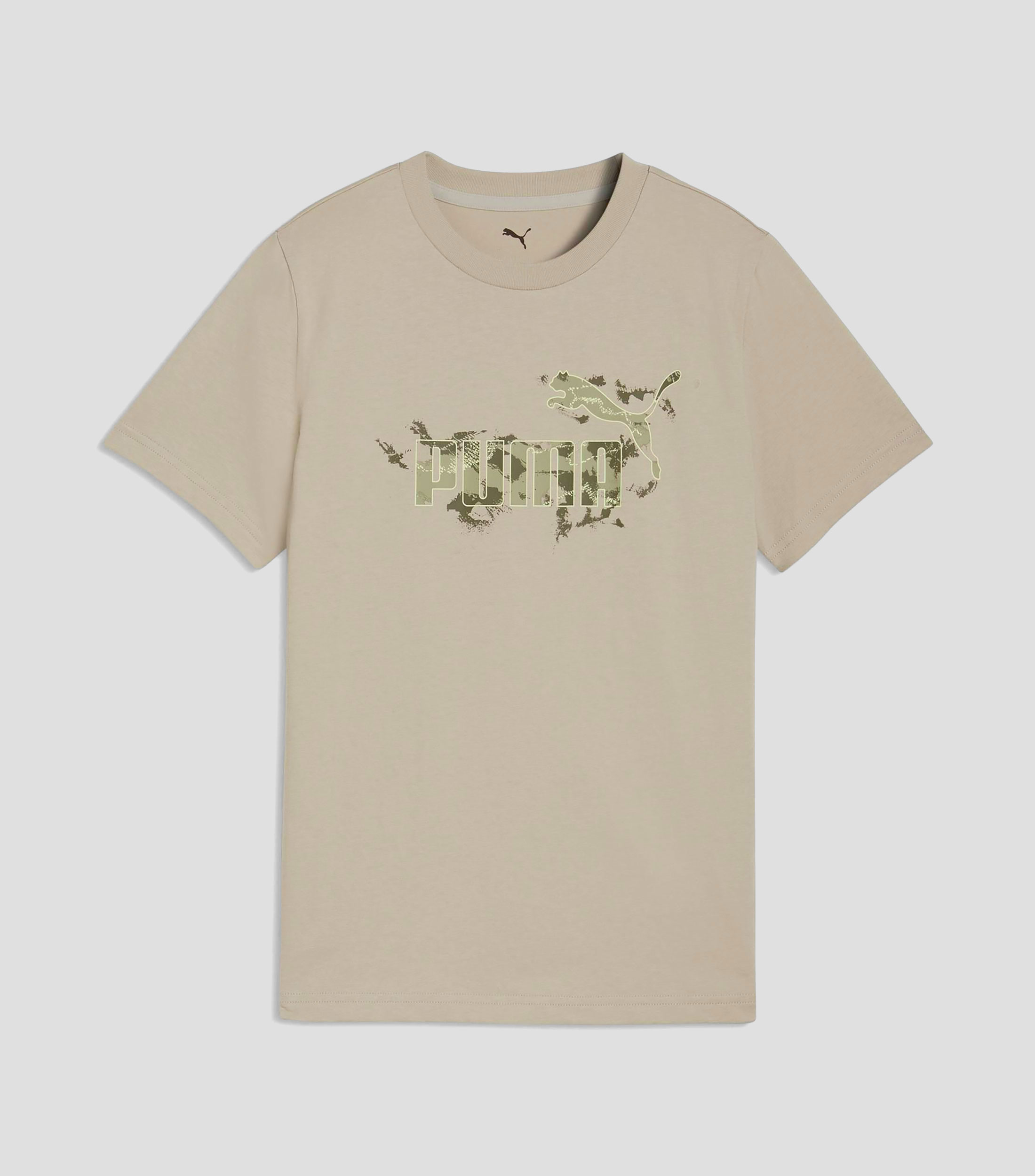 Playera cuello redondo manga corta estampado Niño
