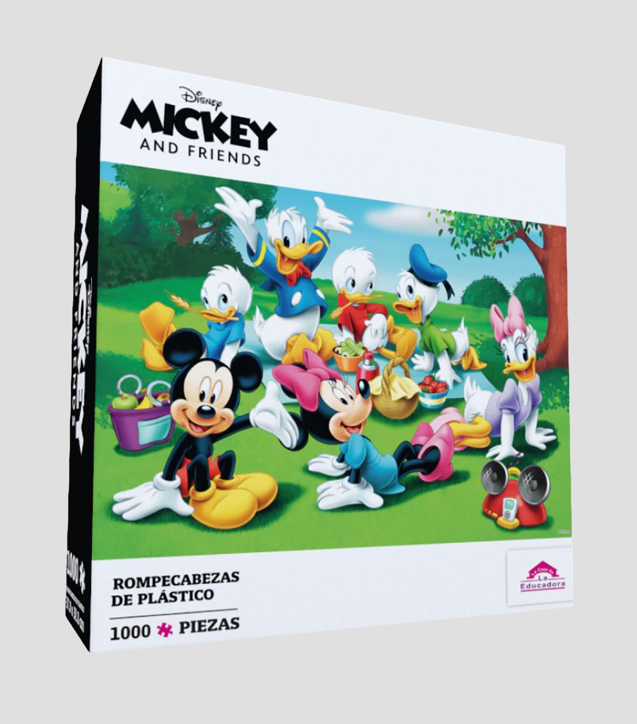 Rompecabezas Picnic con Mickey Disney 1000 piezas