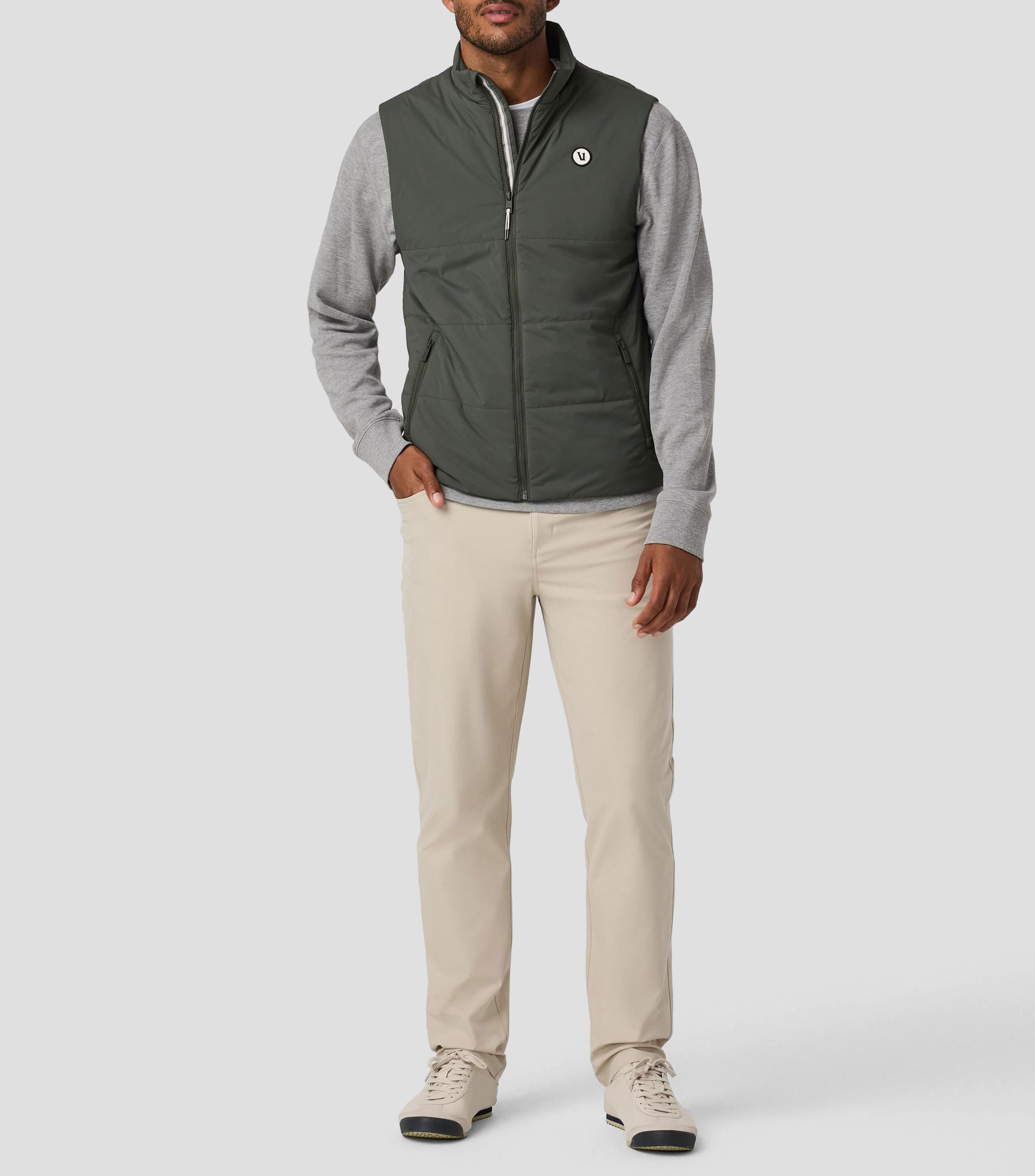 Chaleco Acolchado Echo Insulated 2.0 Hombre