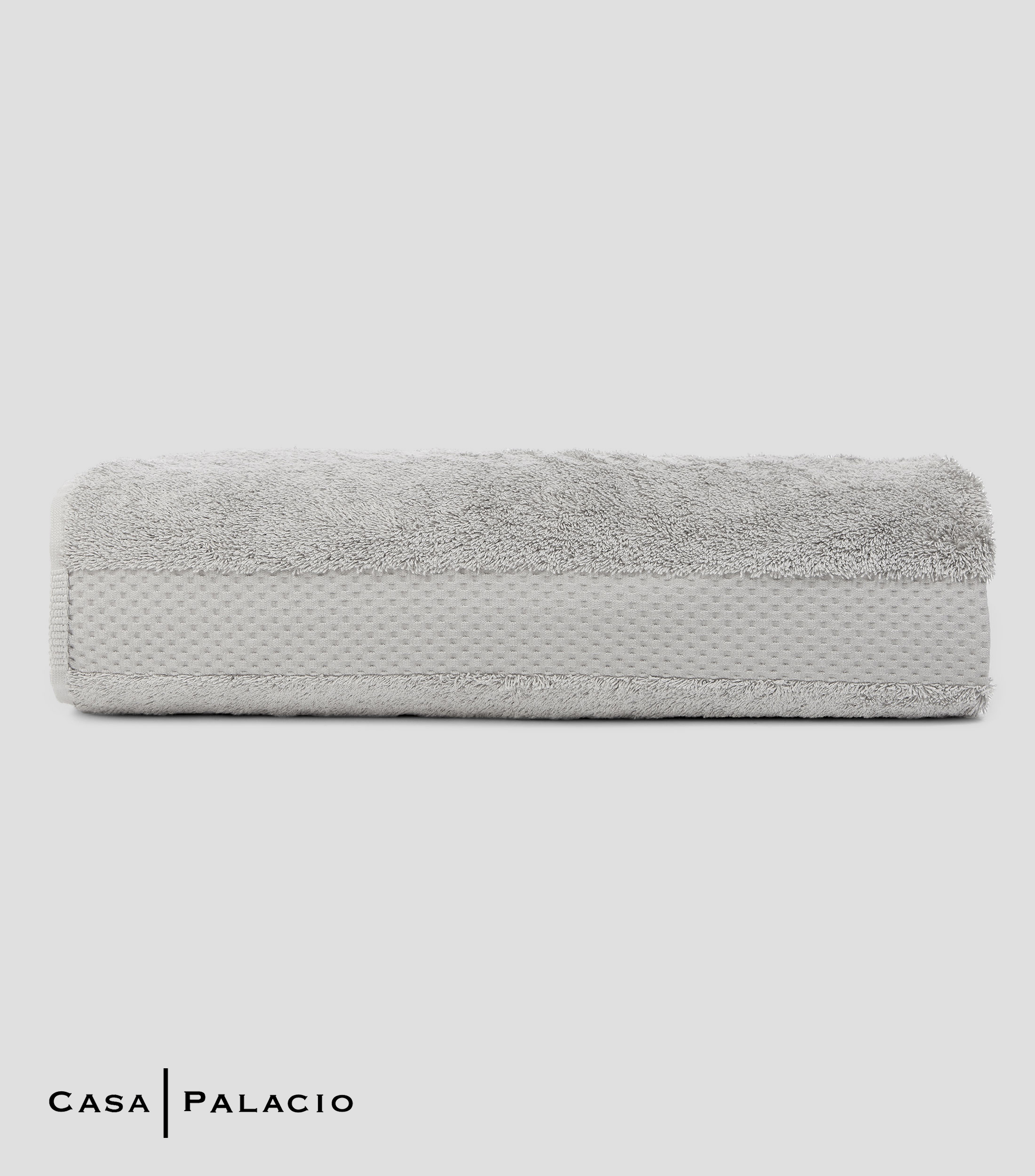Toalla de baño Etoile Platine gris