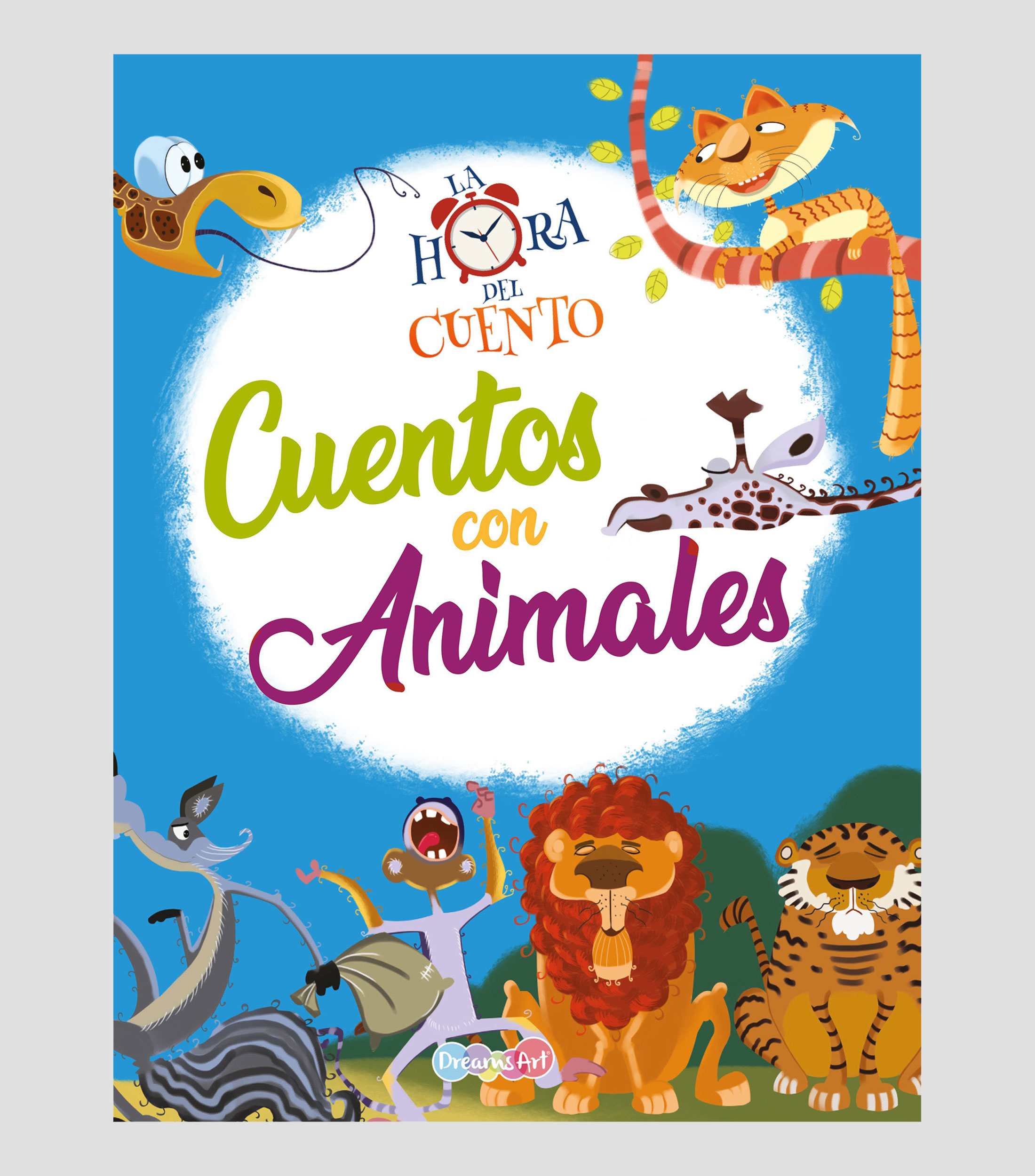 InfantilesCuentos con animales, Latinbooks