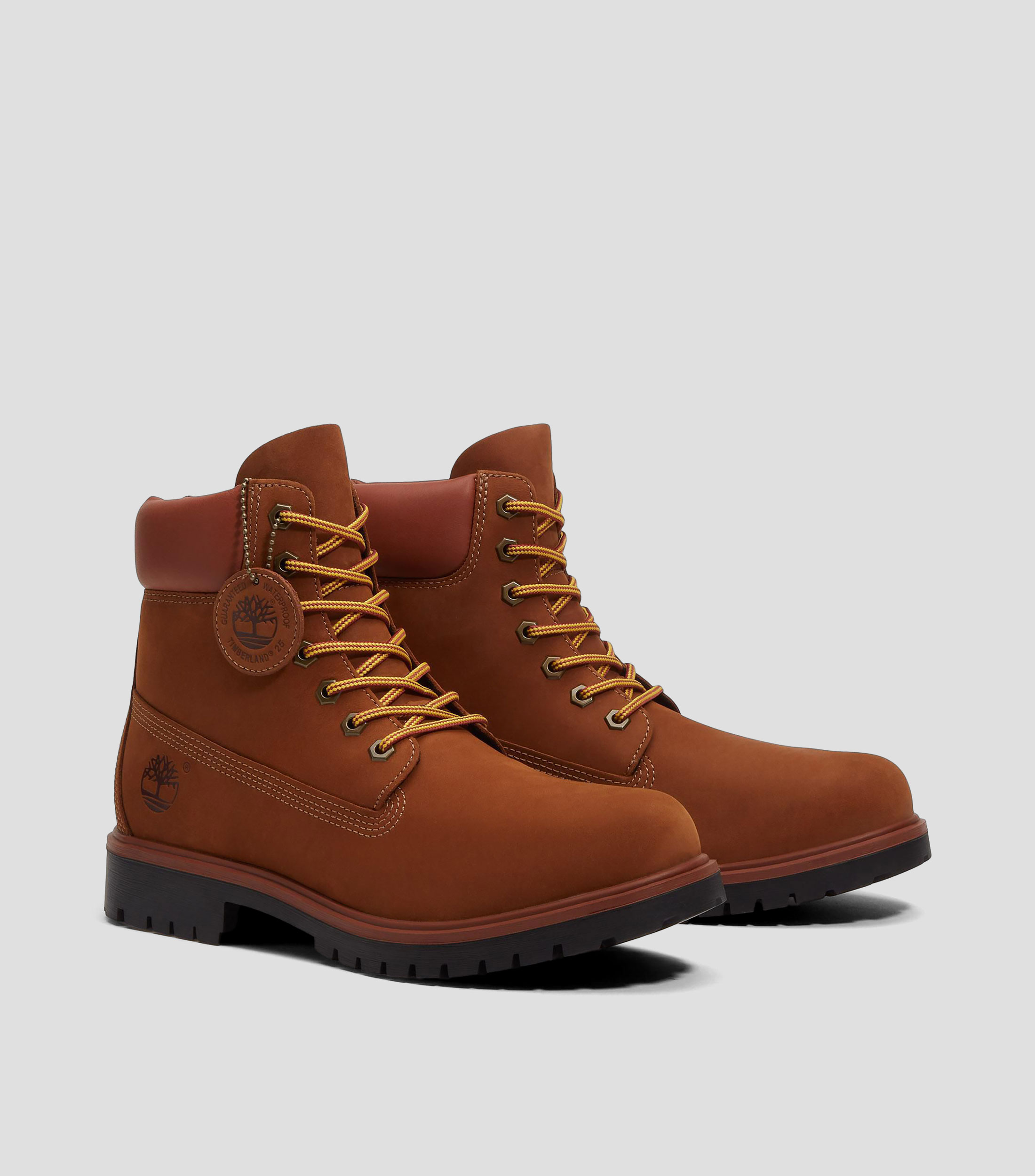 Botas casuales cortas en piel Hombre