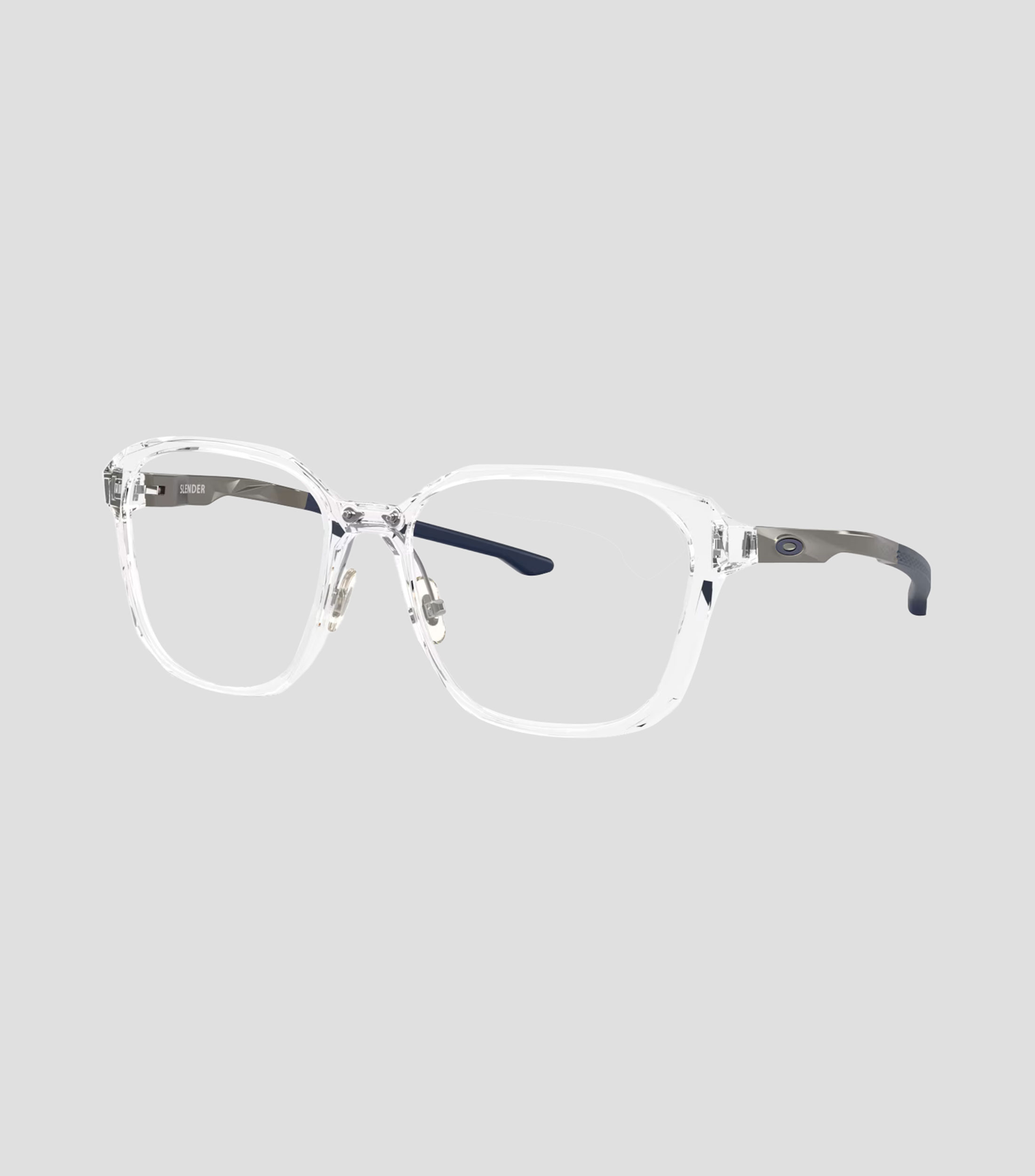 Lentes oftálmicos cuadrados Slender transparente Hombre