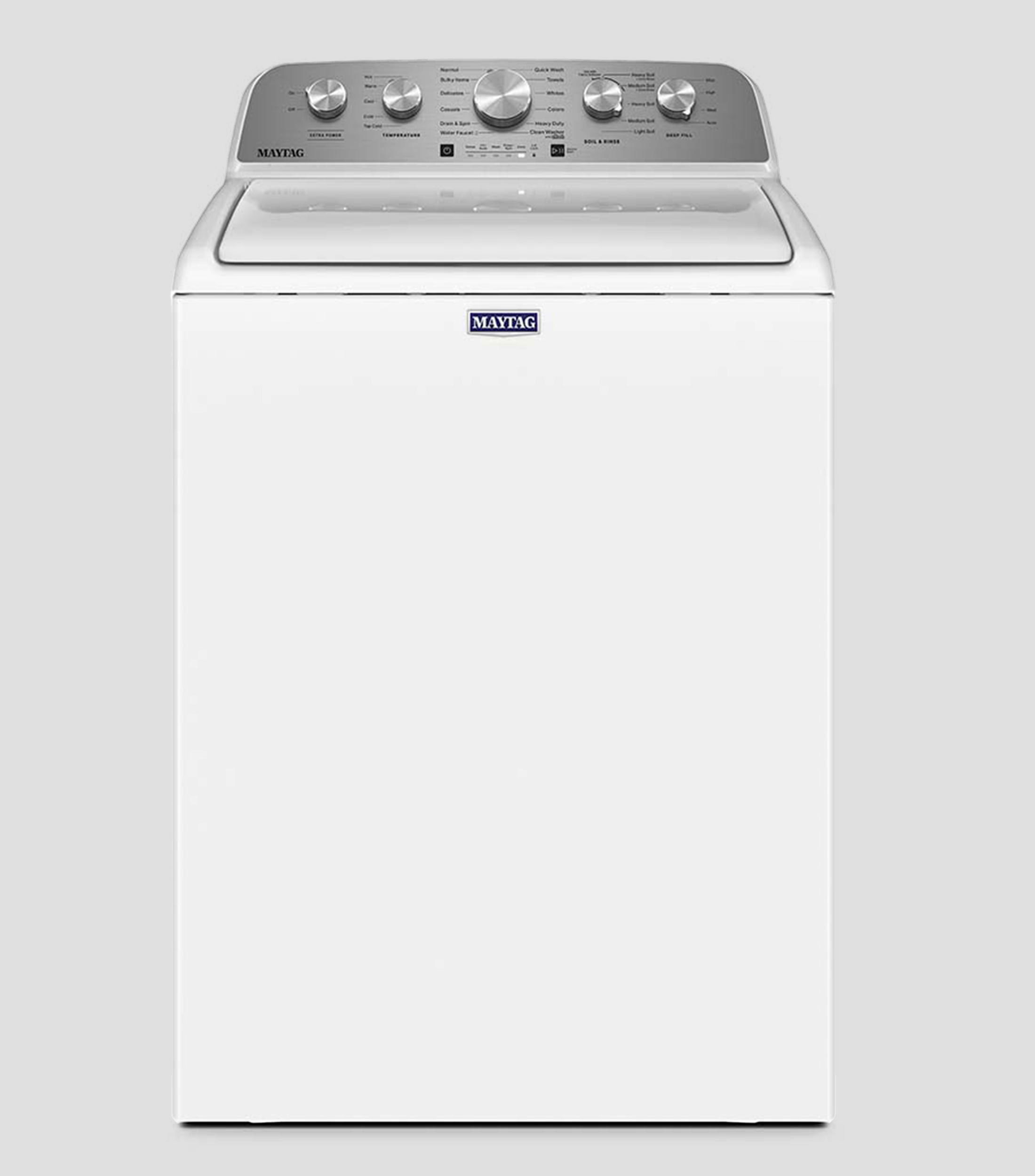 Lavadora Automática 24 kg ExtraPower HE Carga Superior 7MMVW5035PW Blanca