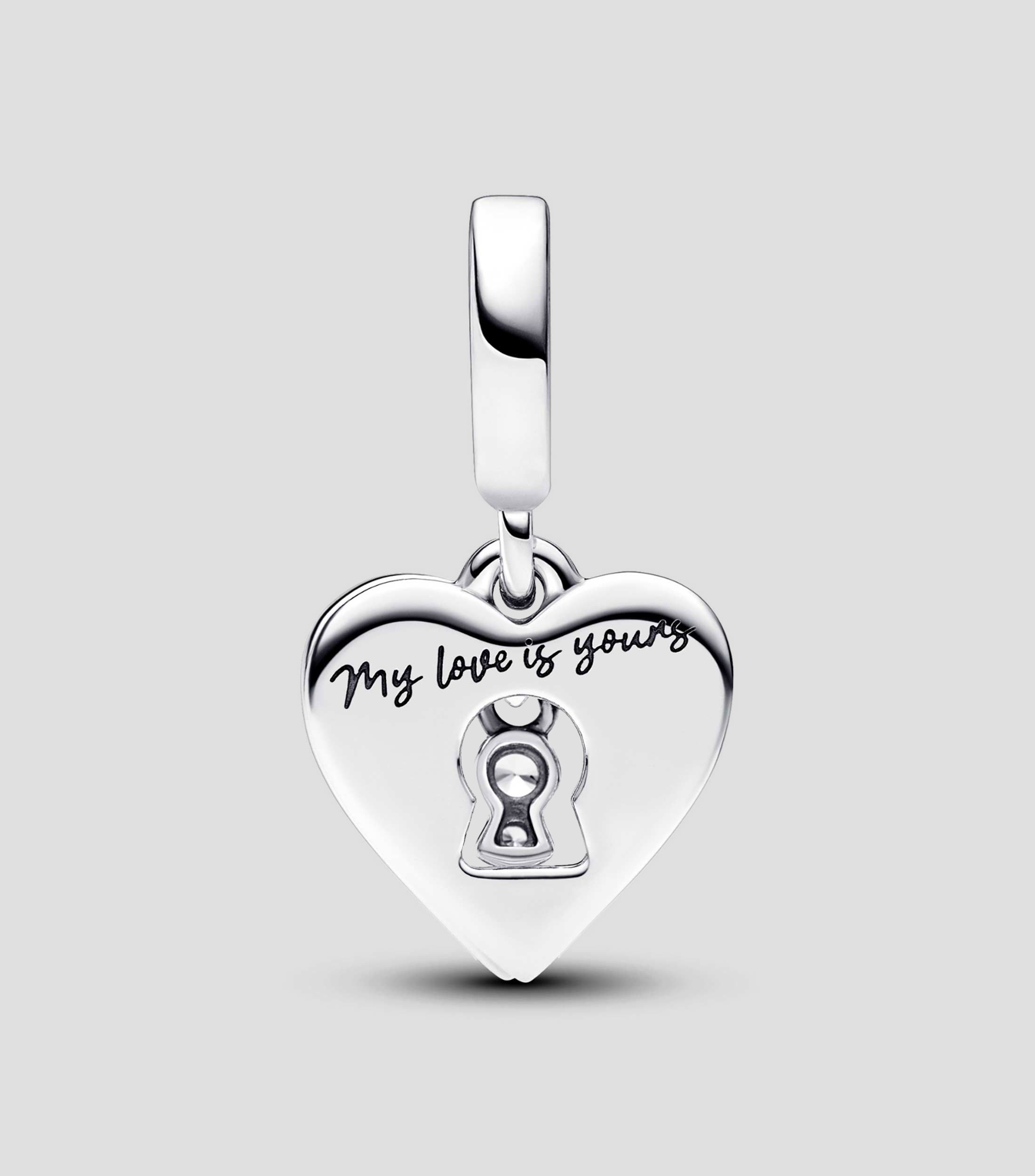 Charm Pandora Moments corazon en plata .925 Mujer