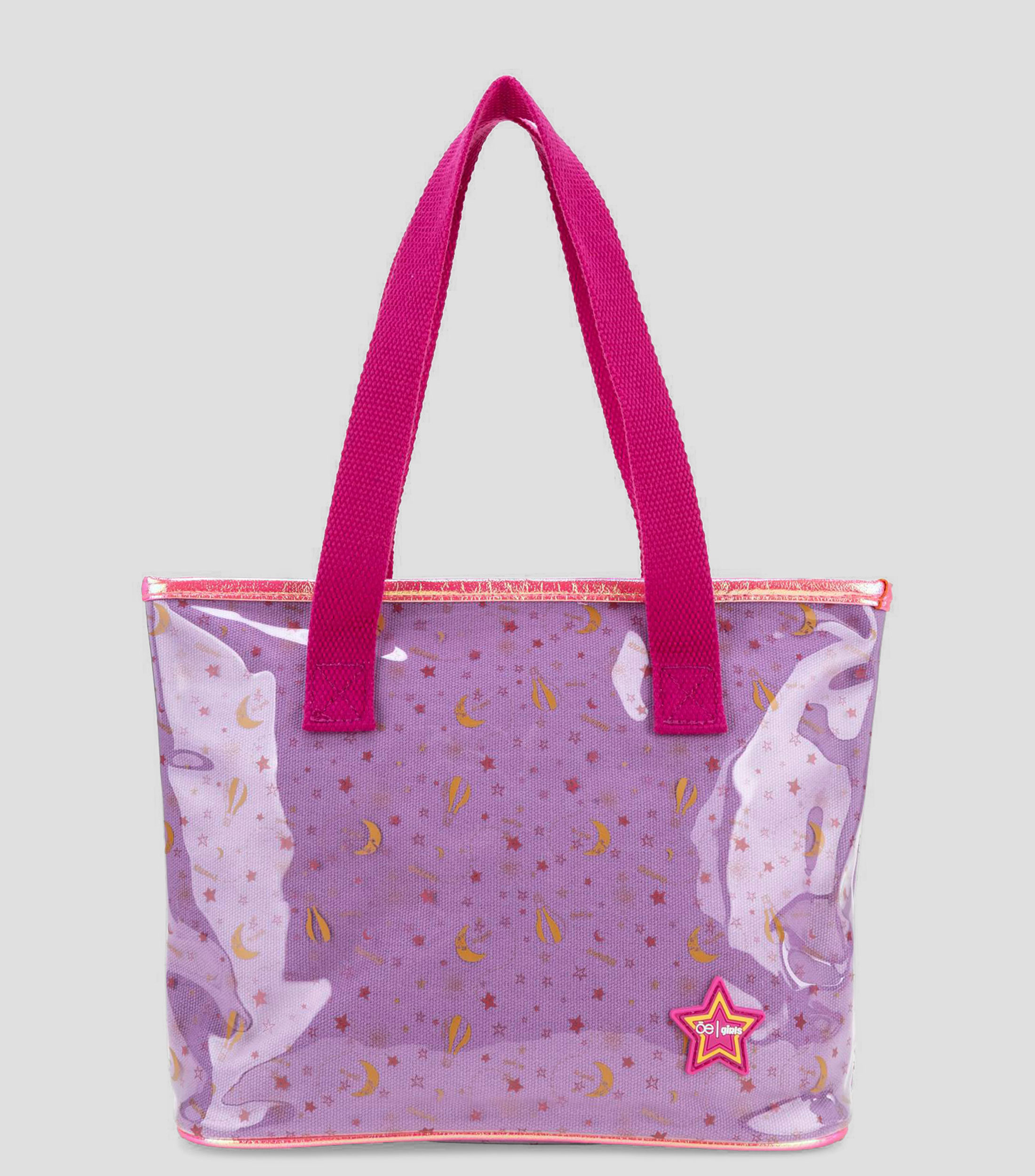 Bolsa Tote con estampado Niña