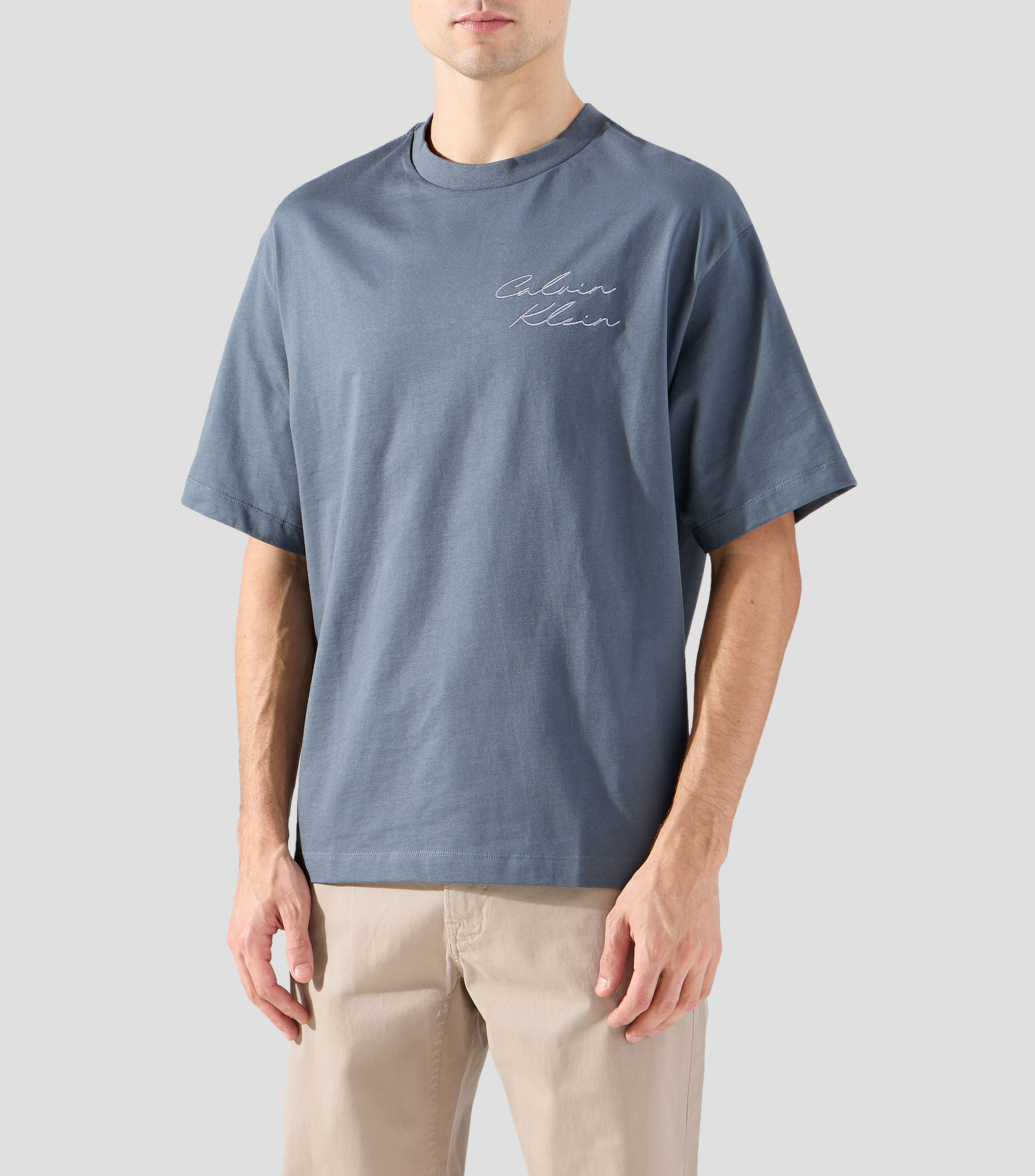 Playera cuello redondo manga corta fantasía Hombre
