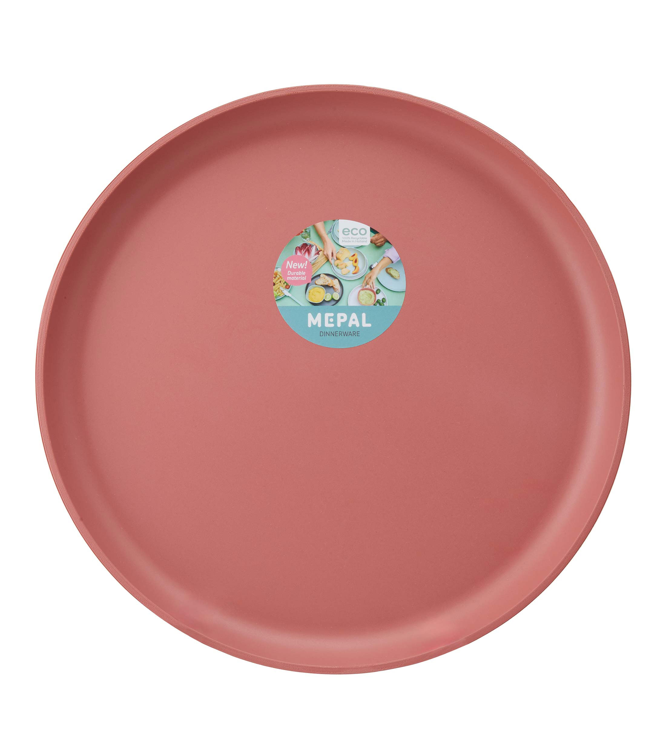 Plato trinche Silueta