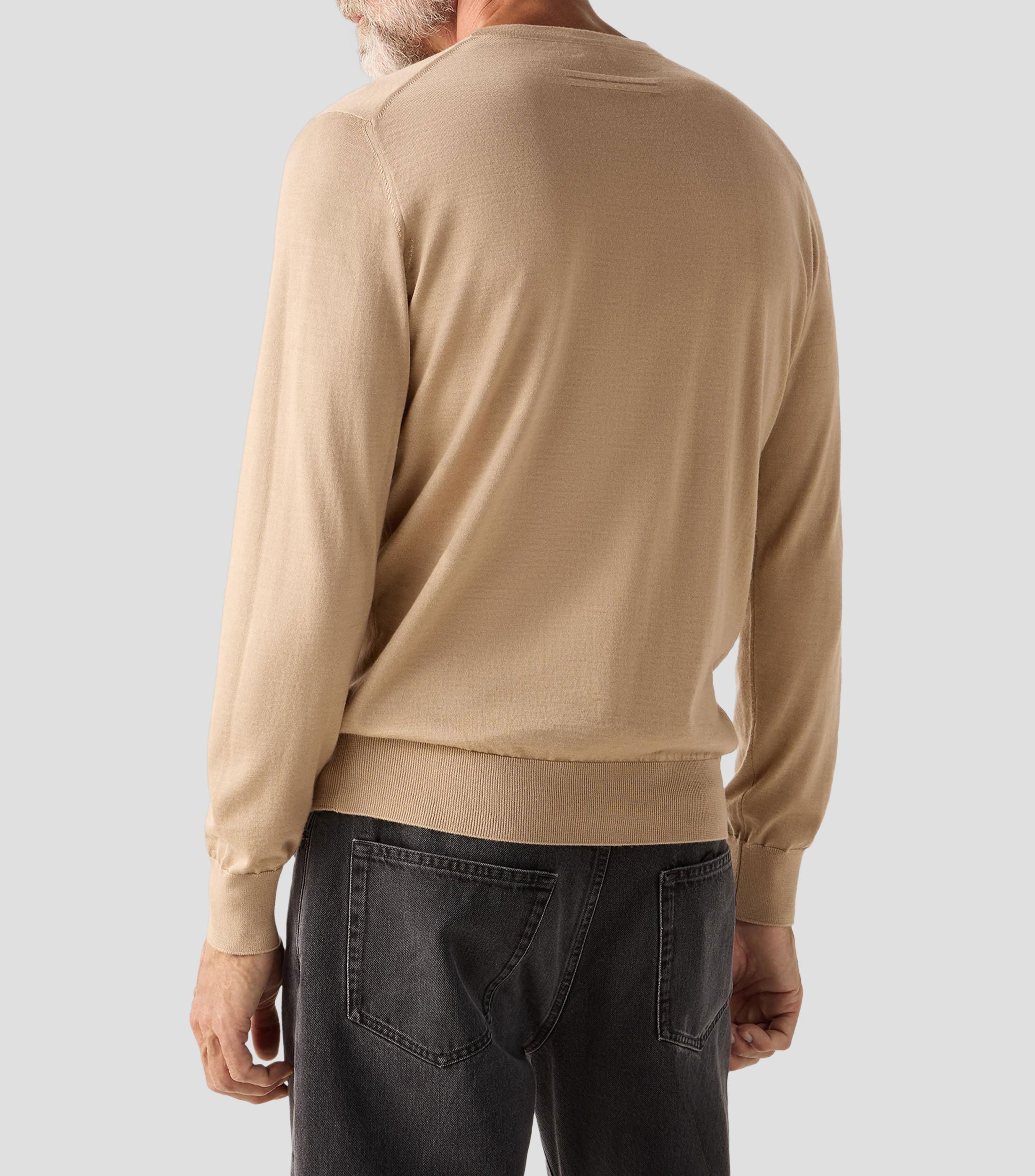 Suéter de cuello redondo Hombre