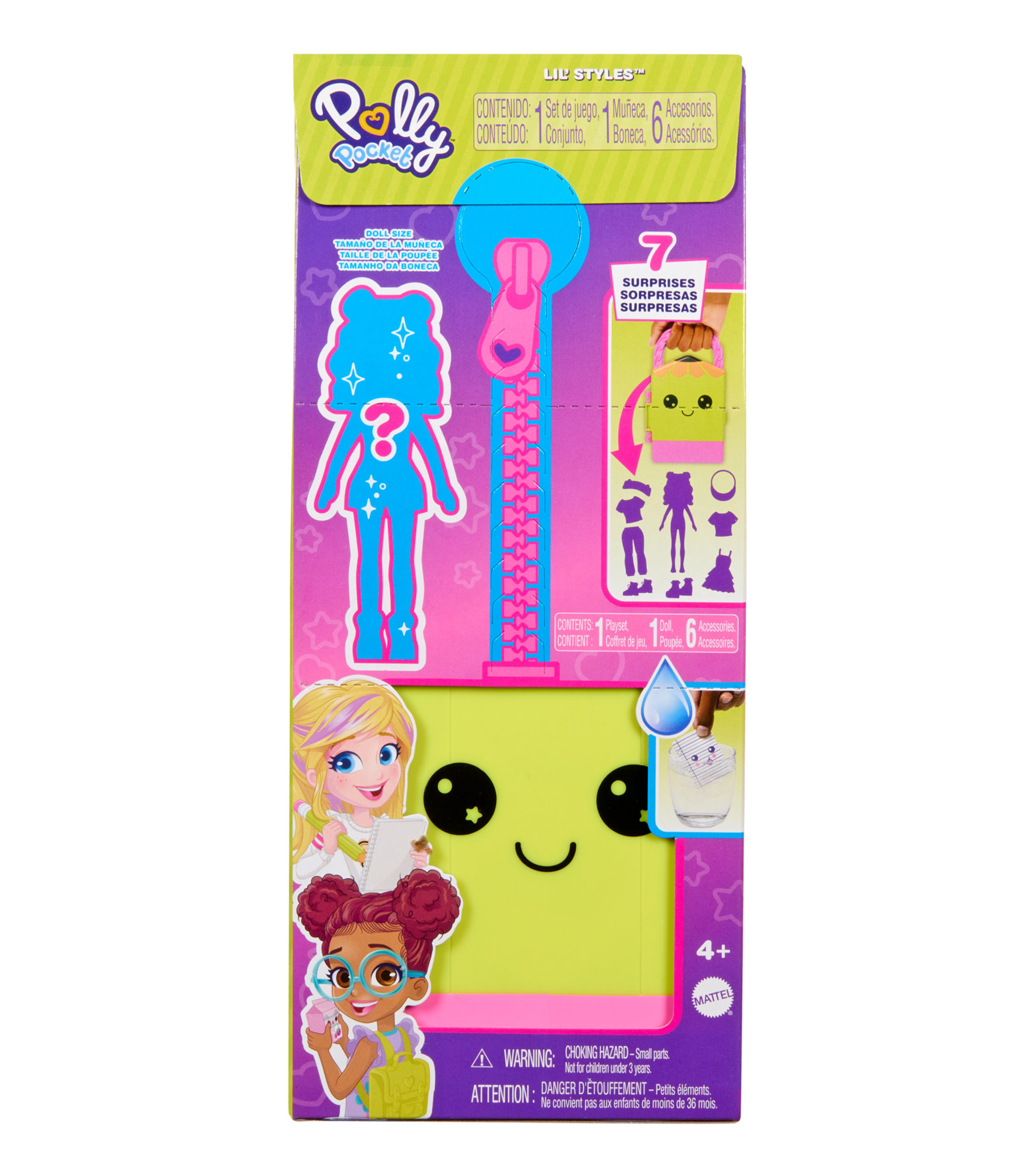 Polly Pocket Clóset Fashion Reveal
