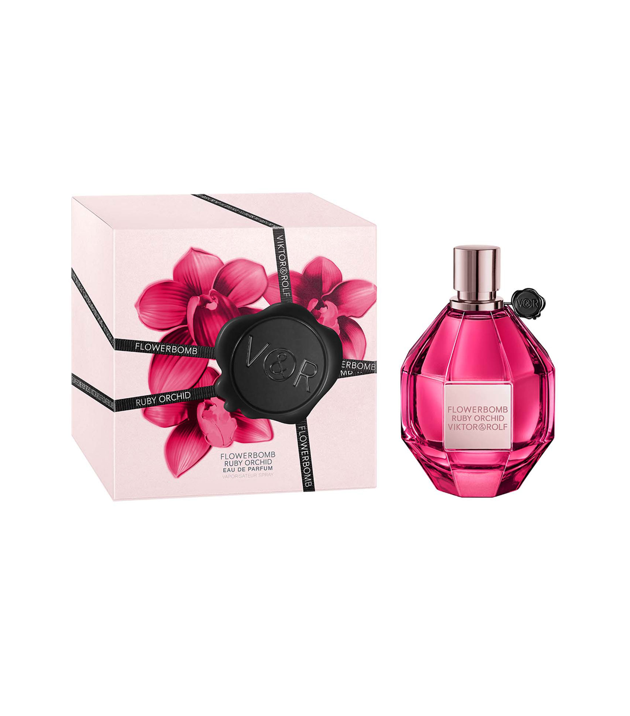 Perfume Flowerbomb Ruby Orchid, Eau de Parfum, 150 ml para Mujer