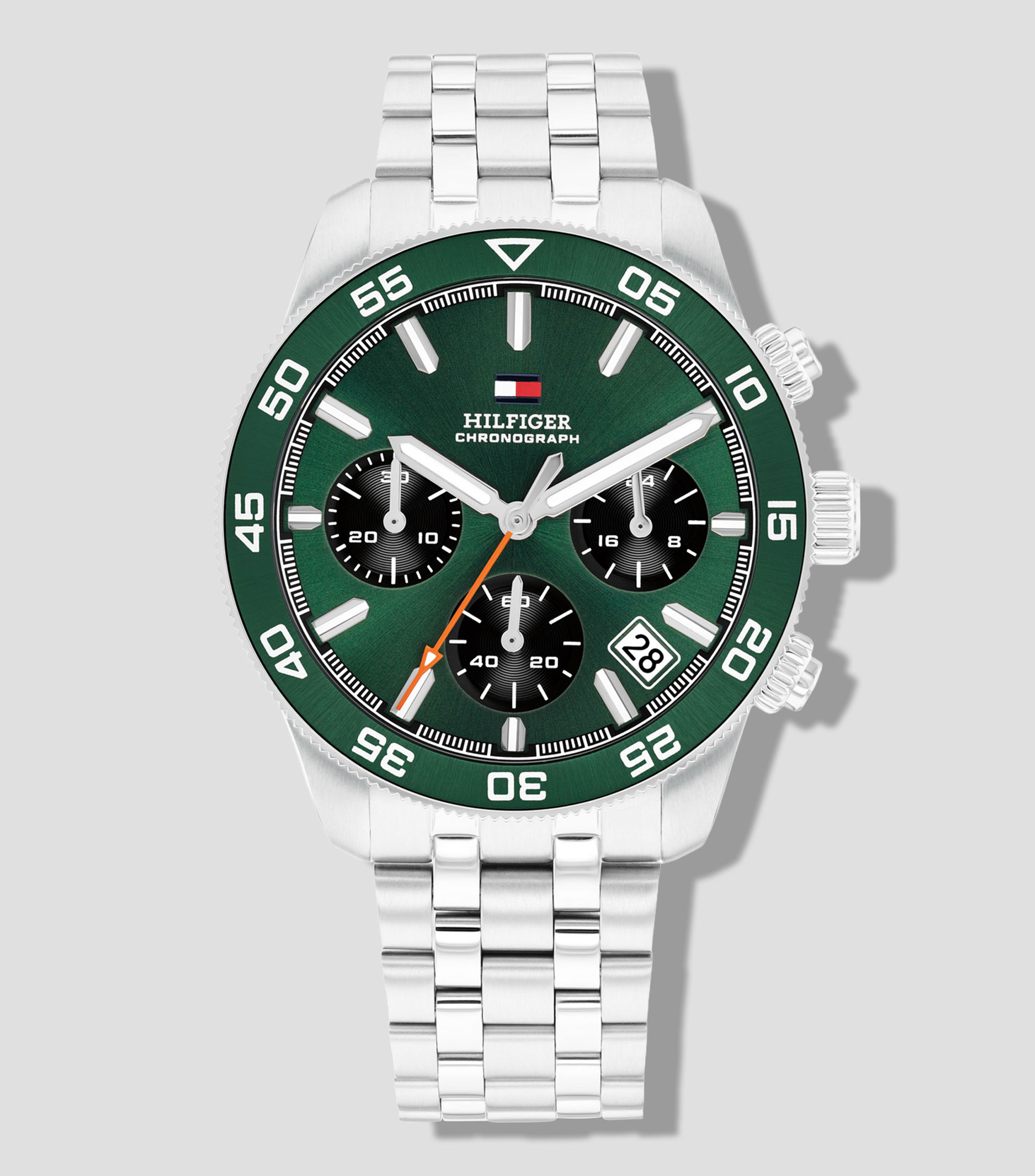 Reloj para hombre TH85 casual, plateado