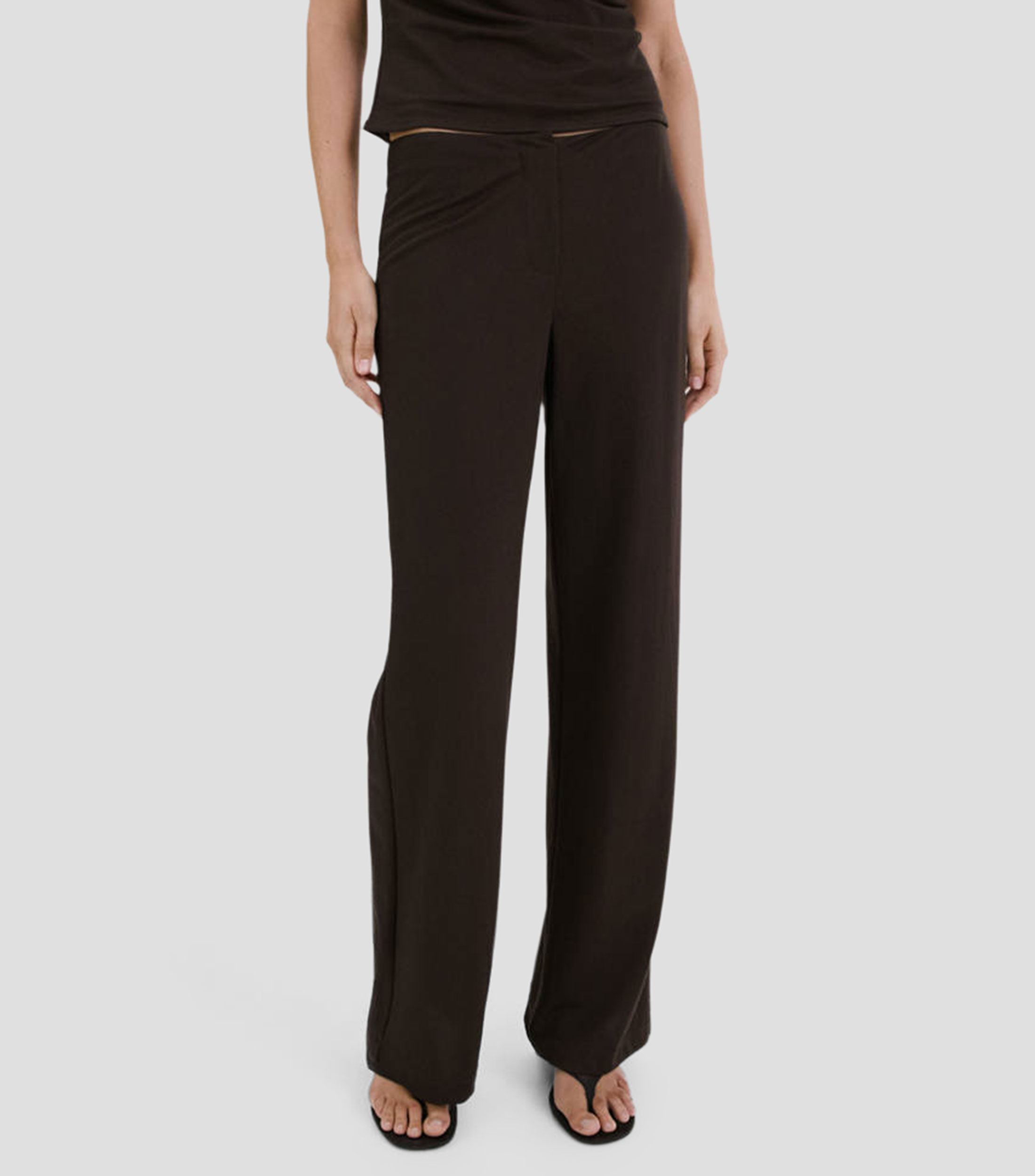 Pantalón recto Mujer