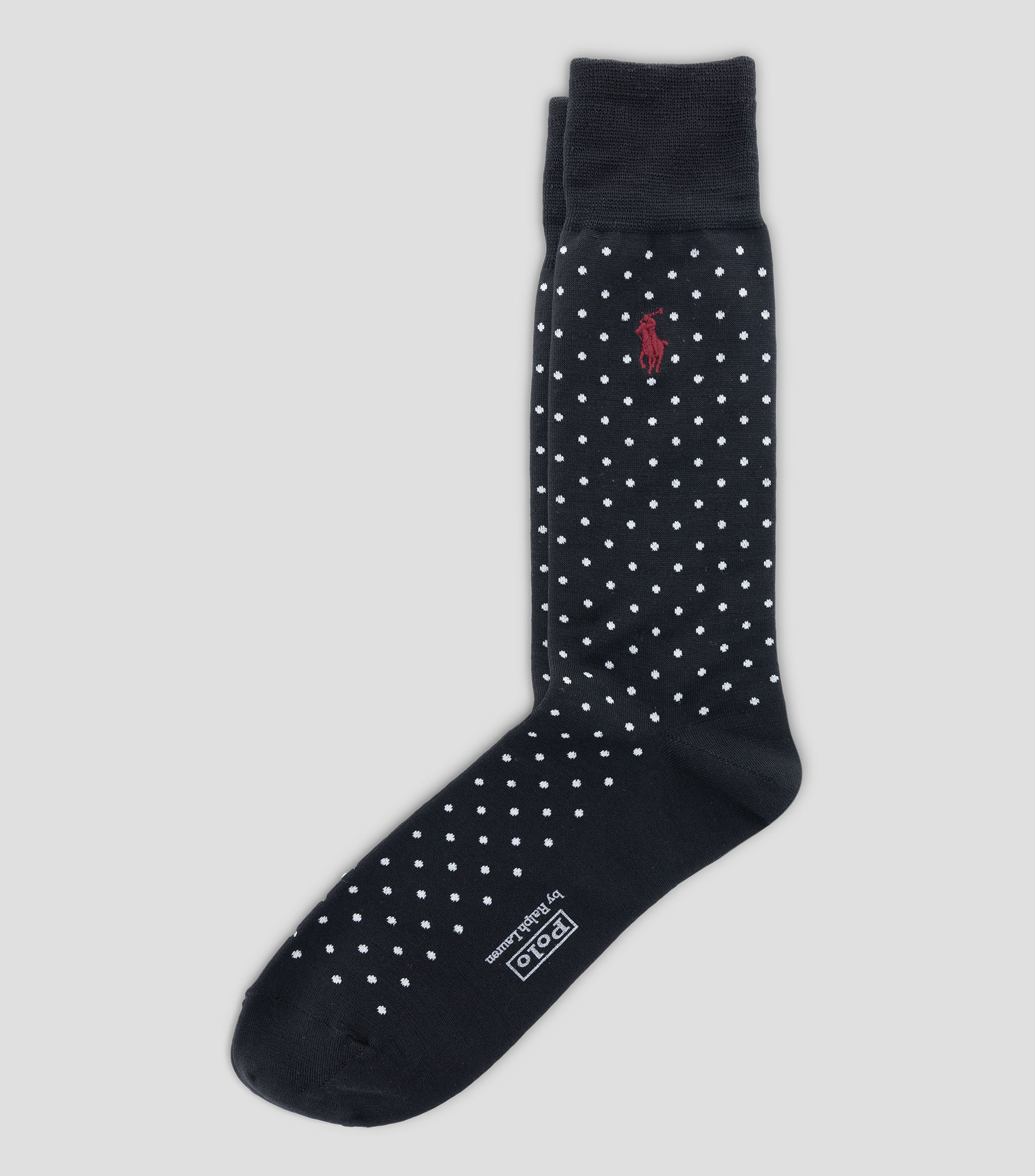 Calcetín crew Merino Dress Dot Hombre