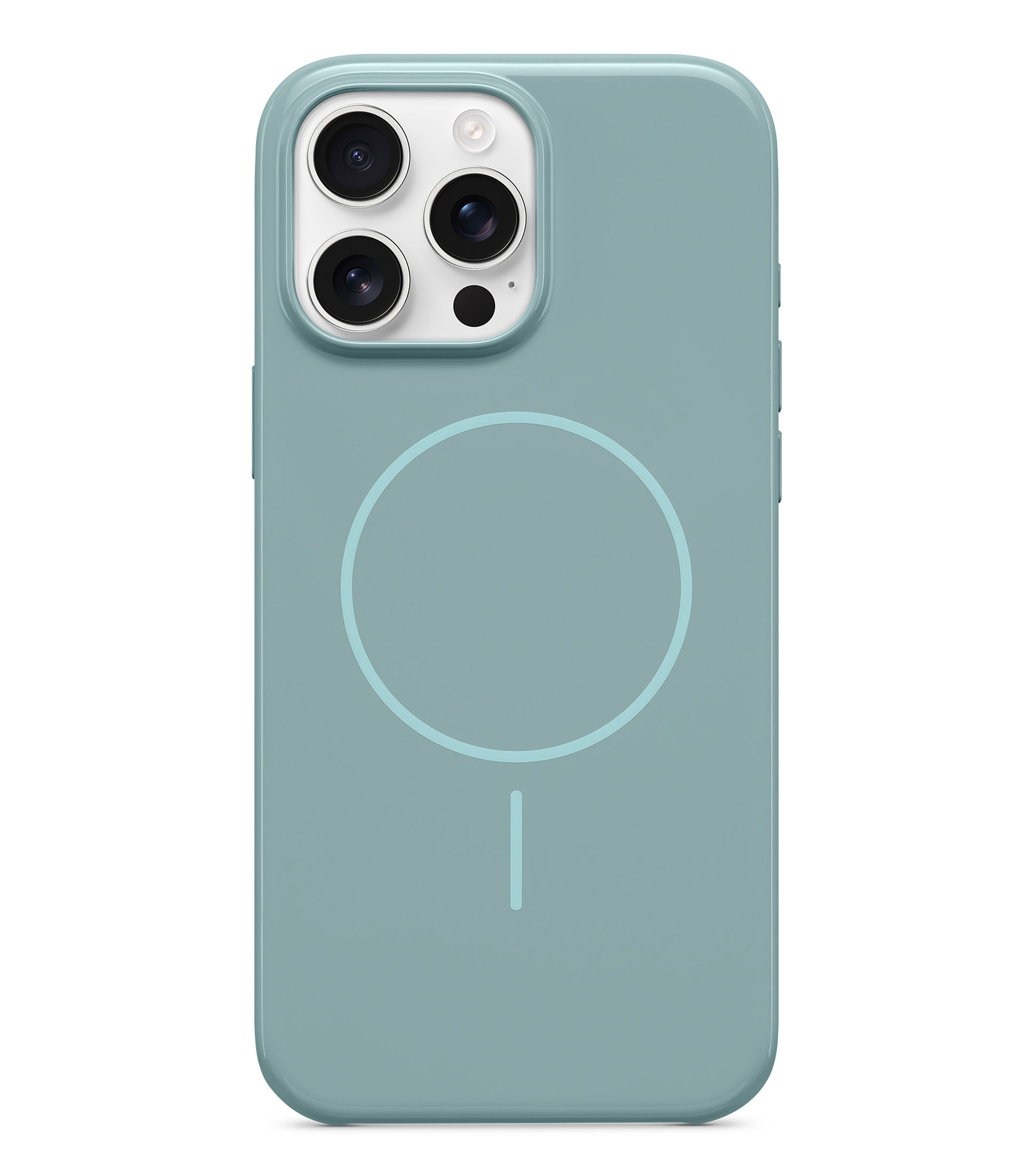 Funda con MagSafe de Beats iPhone 16 Pro Max Azul marea