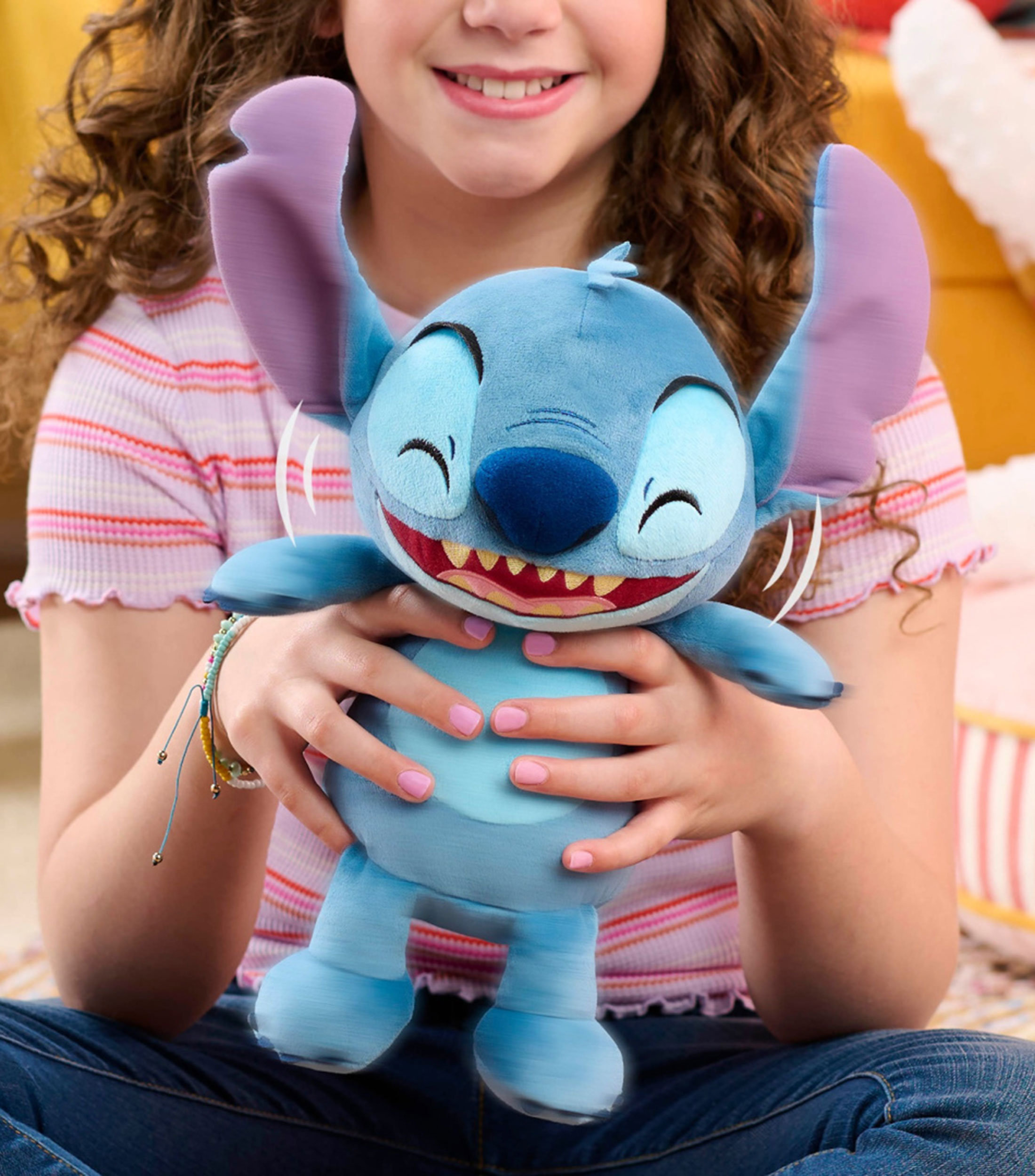 Peluche Interactivo Stitch Hazme Reír