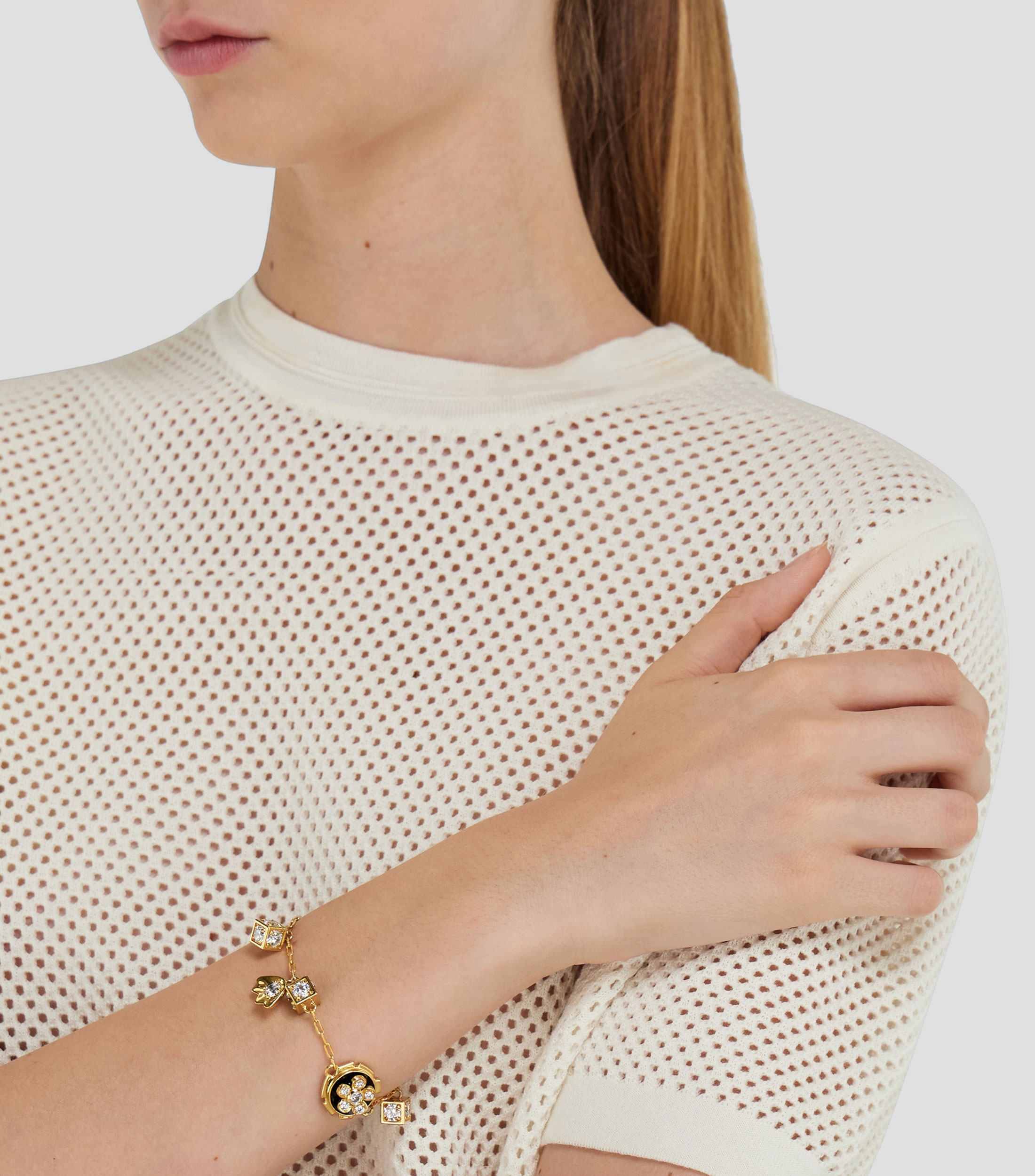 Pulsera con Charm Mujer