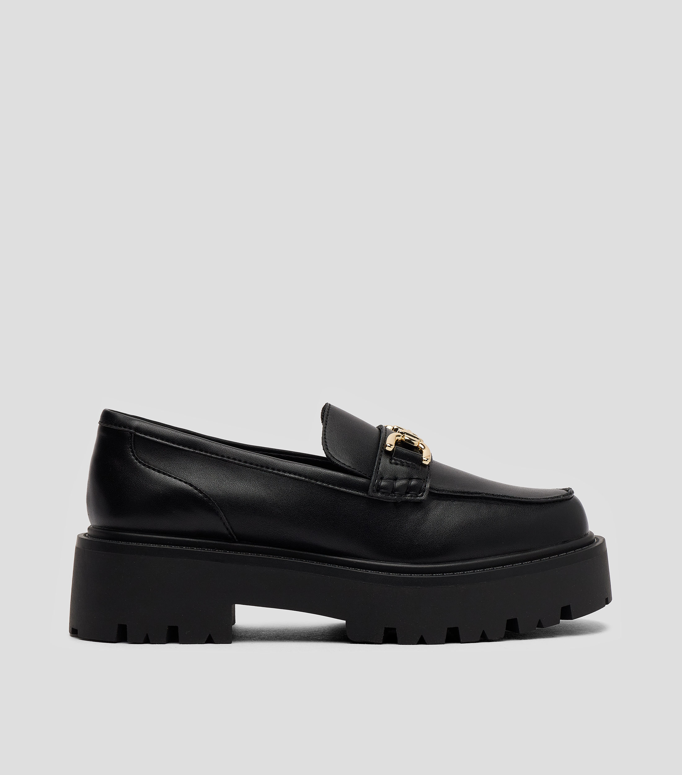 Mocasines con plataforma Mujer