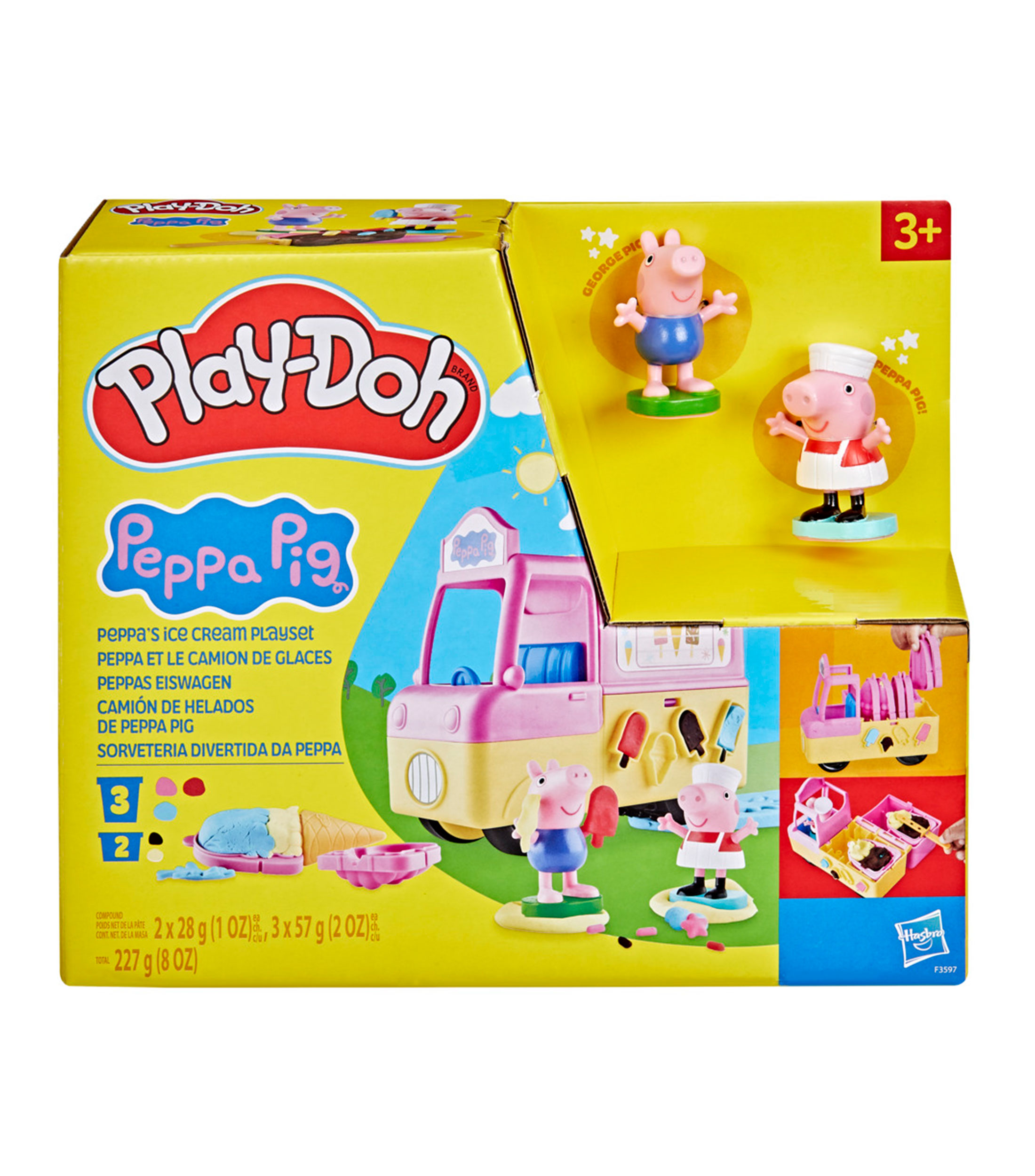 Set de juego Peppa pig