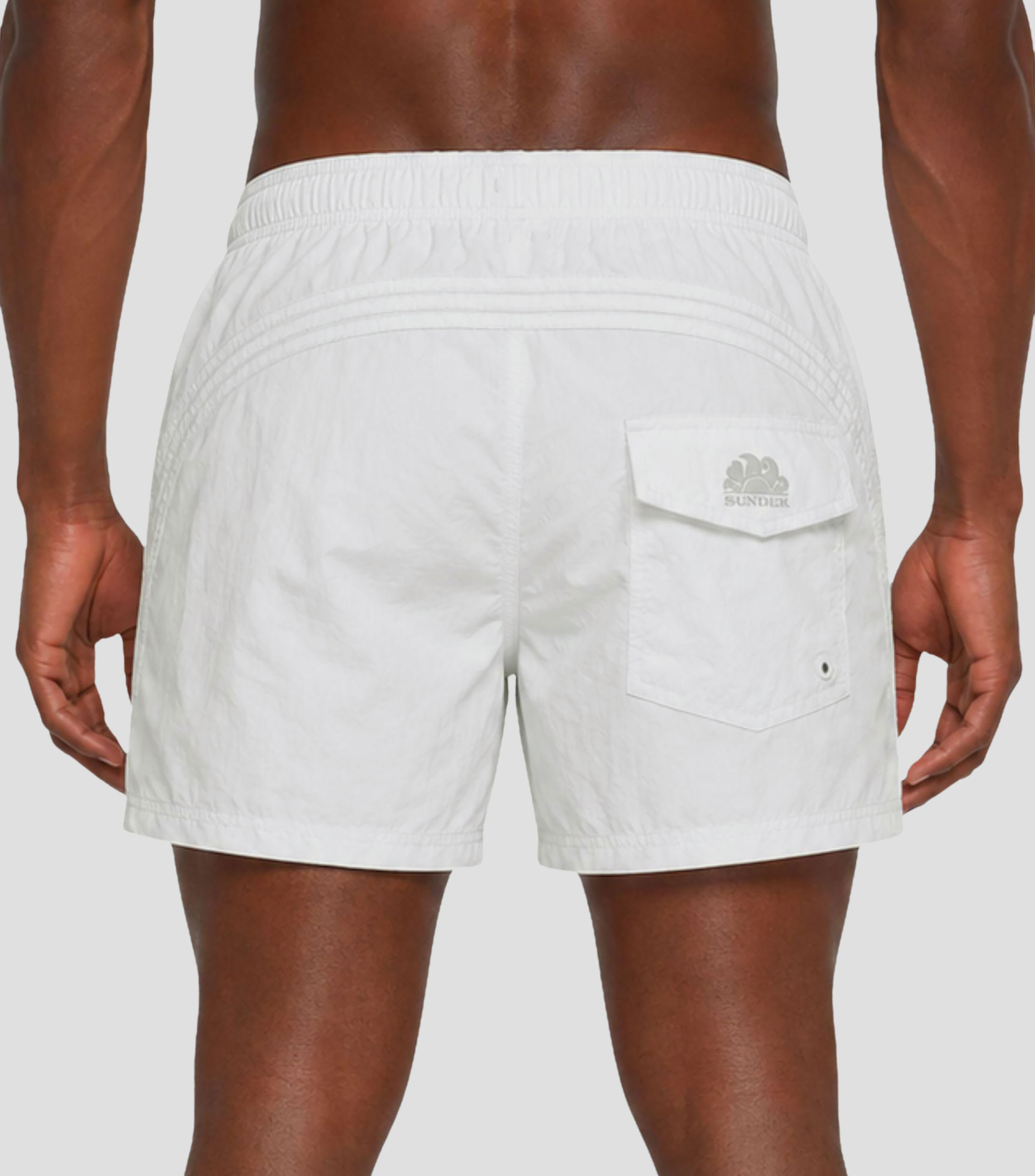 Traje de Baño liso Hombre